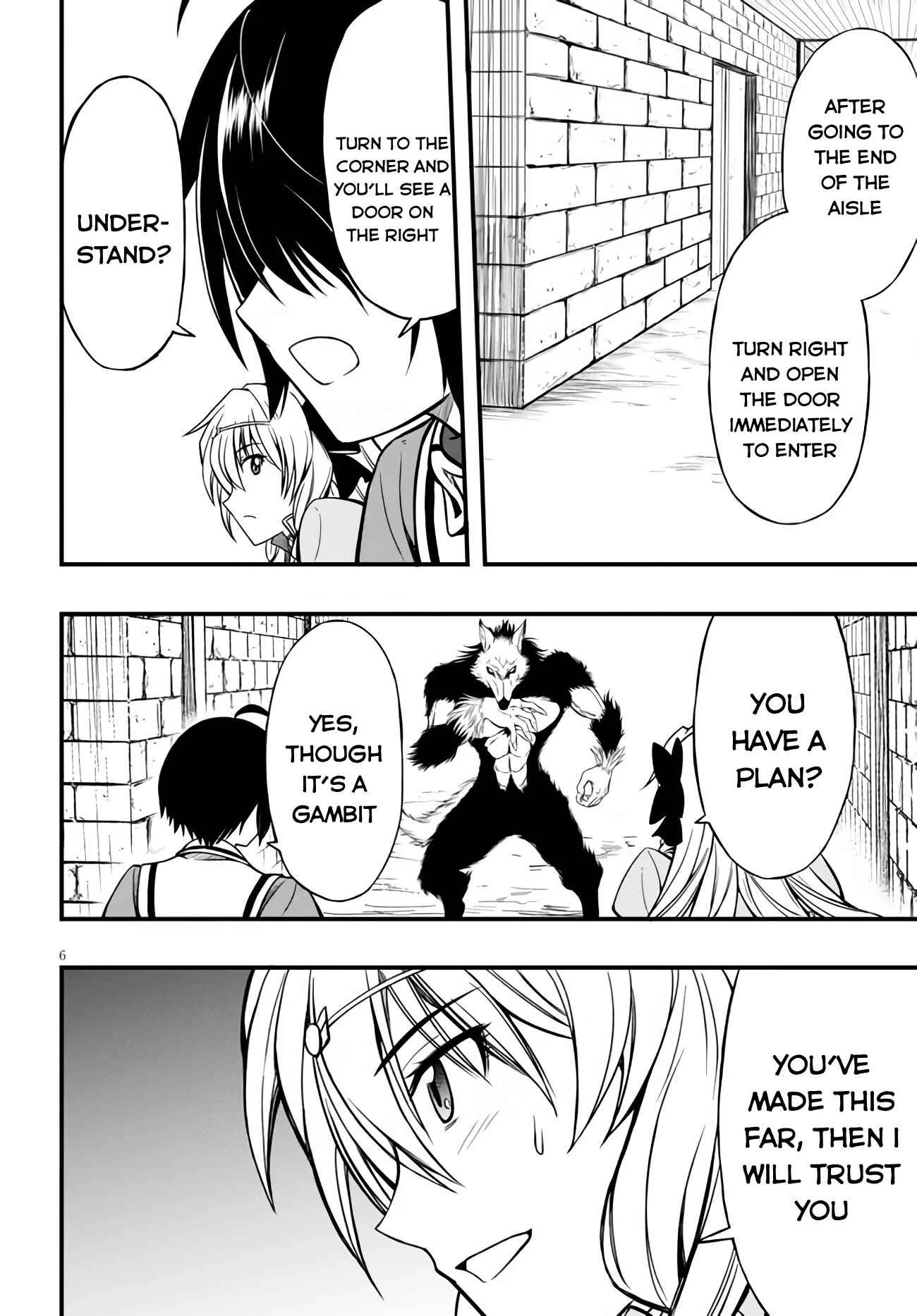 Hazure Aka Madoushi wa Kenja Time ni Musou Suru Chapter 5 - Page 7
