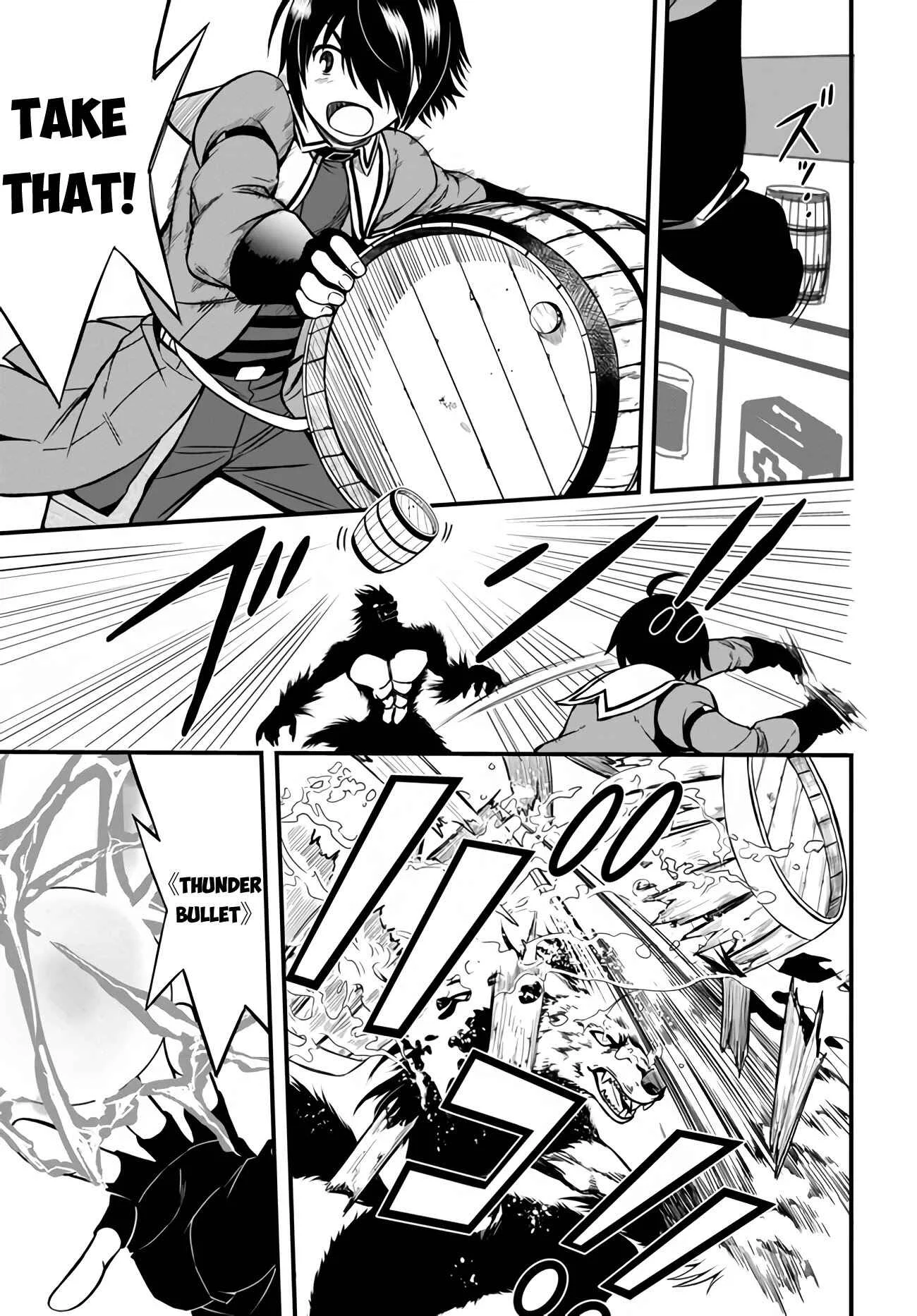 Hazure Aka Madoushi wa Kenja Time ni Musou Suru Chapter 5 - Page 8