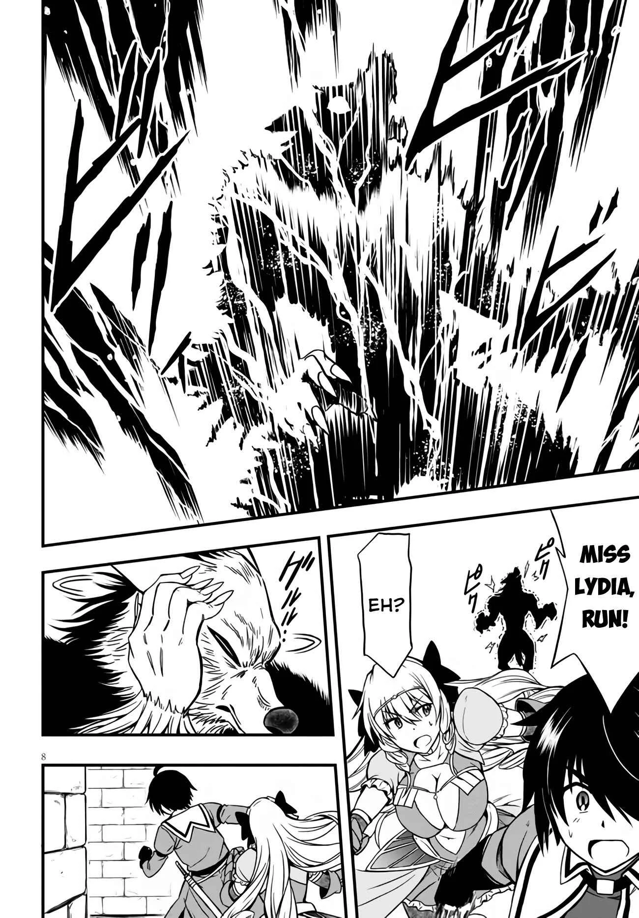 Hazure Aka Madoushi wa Kenja Time ni Musou Suru Chapter 5 - Page 9