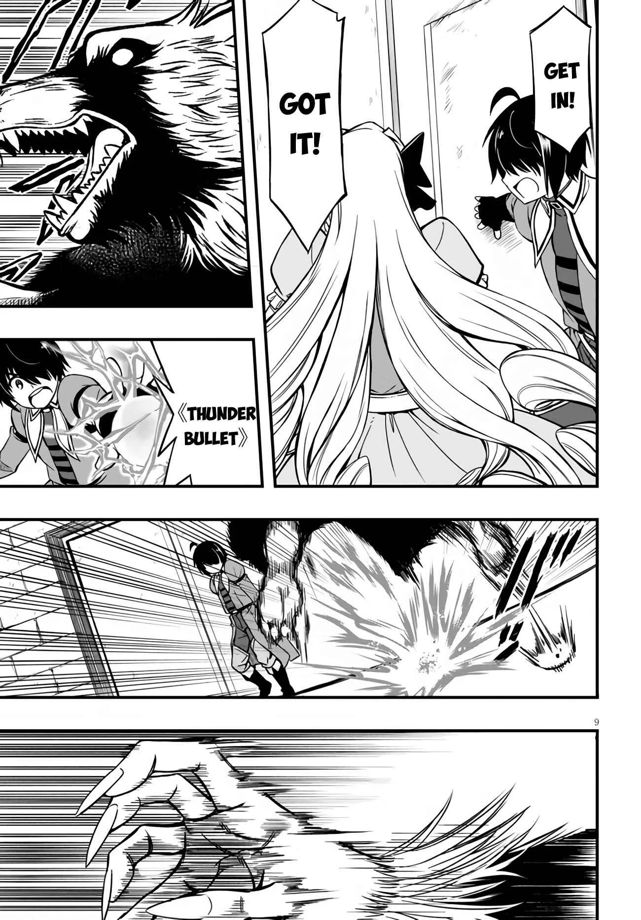 Hazure Aka Madoushi wa Kenja Time ni Musou Suru Chapter 5 - Page 10