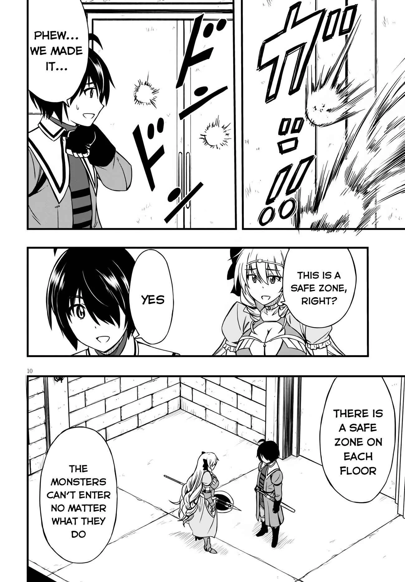 Hazure Aka Madoushi wa Kenja Time ni Musou Suru Chapter 5 - Page 11