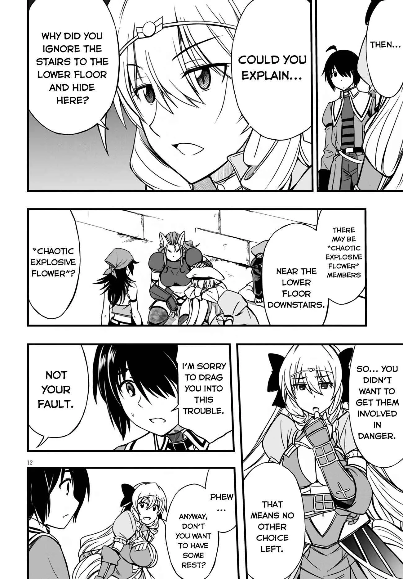Hazure Aka Madoushi wa Kenja Time ni Musou Suru Chapter 5 - Page 13
