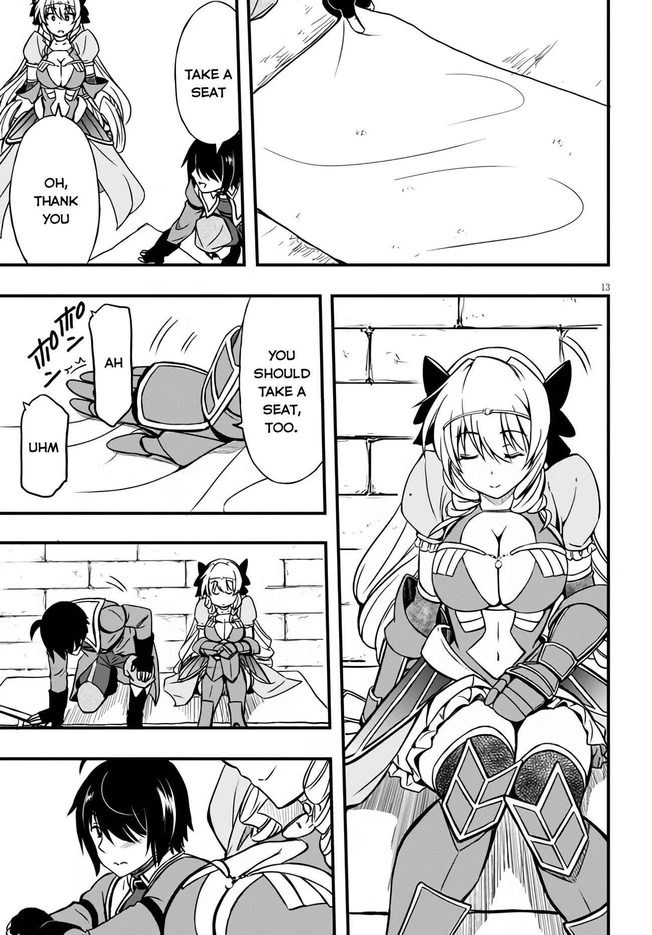 Hazure Aka Madoushi wa Kenja Time ni Musou Suru Chapter 5 - Page 14