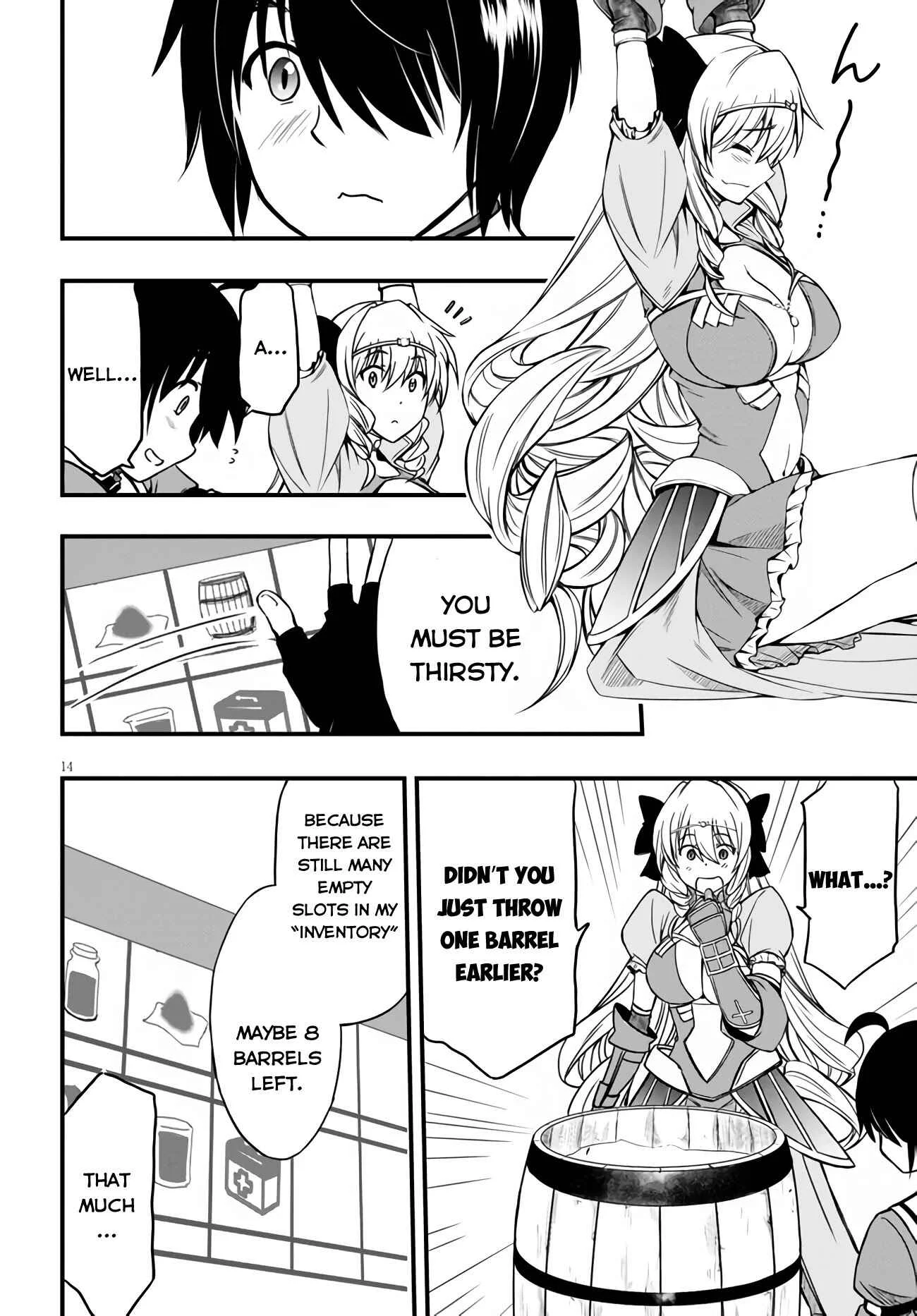 Hazure Aka Madoushi wa Kenja Time ni Musou Suru Chapter 5 - Page 15