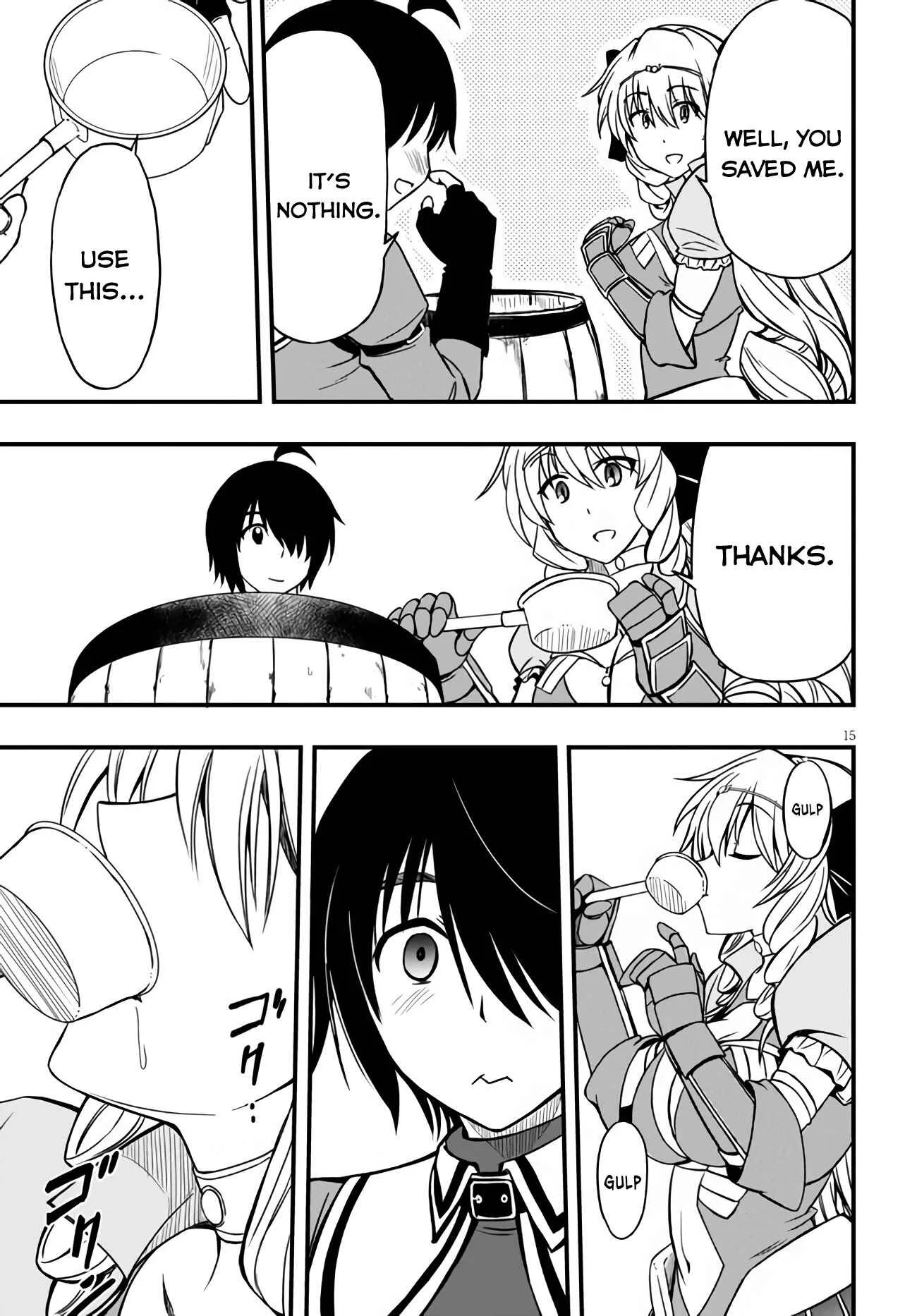 Hazure Aka Madoushi wa Kenja Time ni Musou Suru Chapter 5 - Page 16