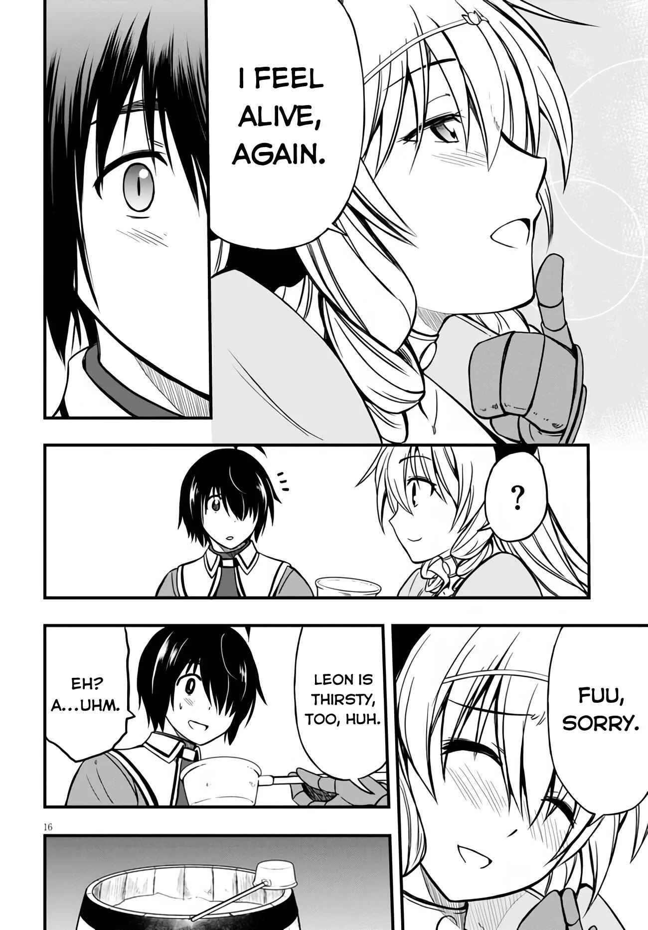 Hazure Aka Madoushi wa Kenja Time ni Musou Suru Chapter 5 - Page 17
