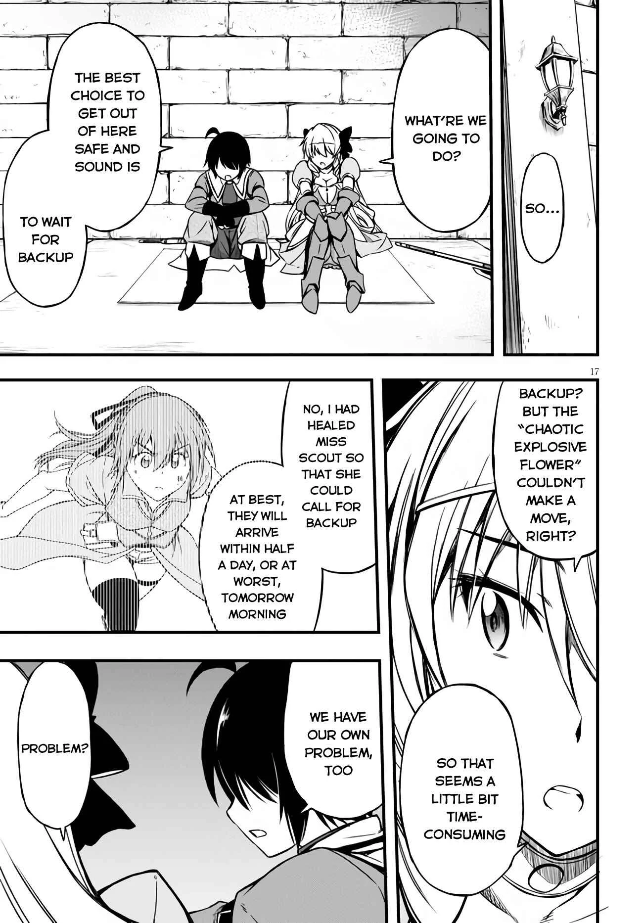 Hazure Aka Madoushi wa Kenja Time ni Musou Suru Chapter 5 - Page 18
