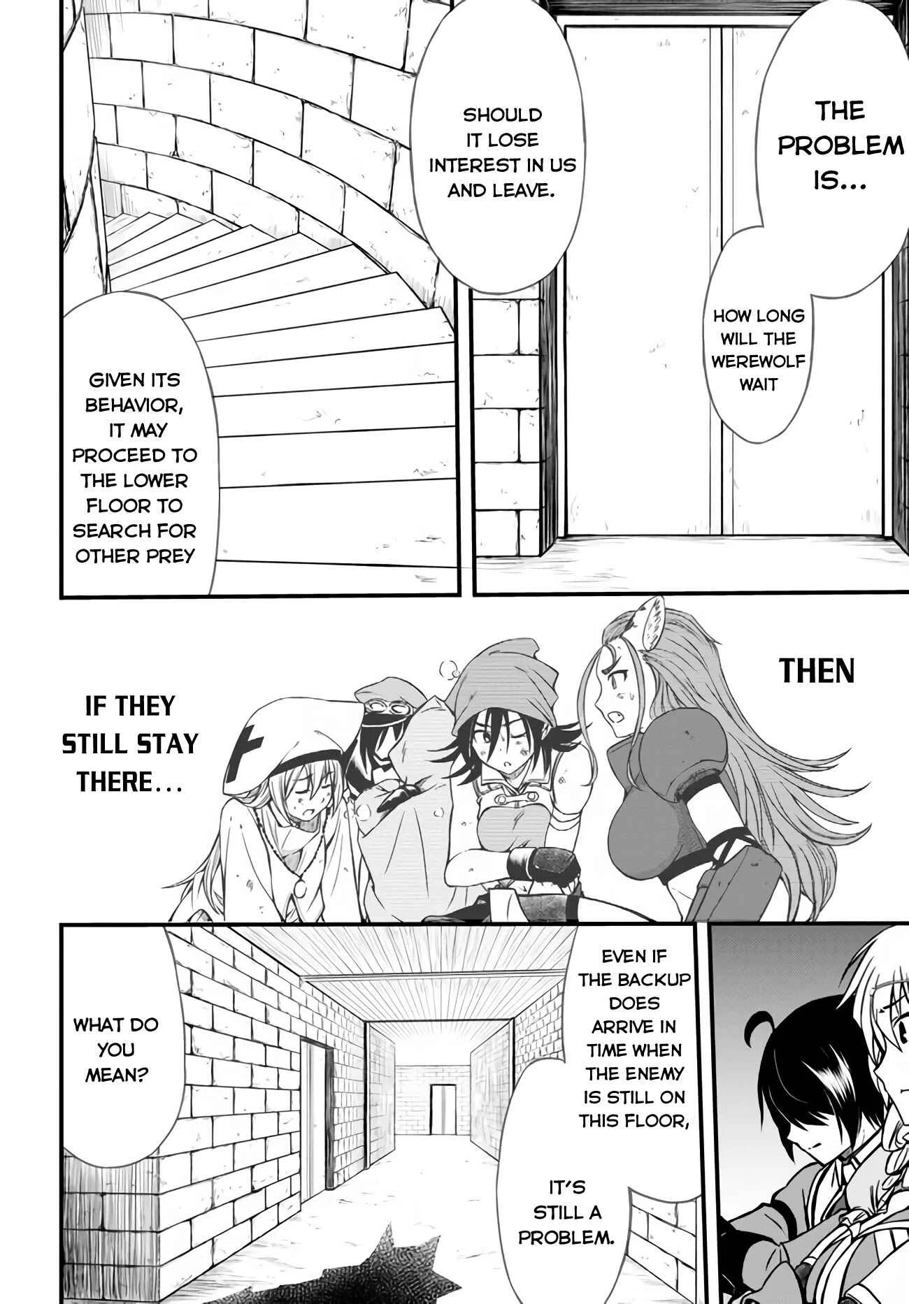 Hazure Aka Madoushi wa Kenja Time ni Musou Suru Chapter 5 - Page 19