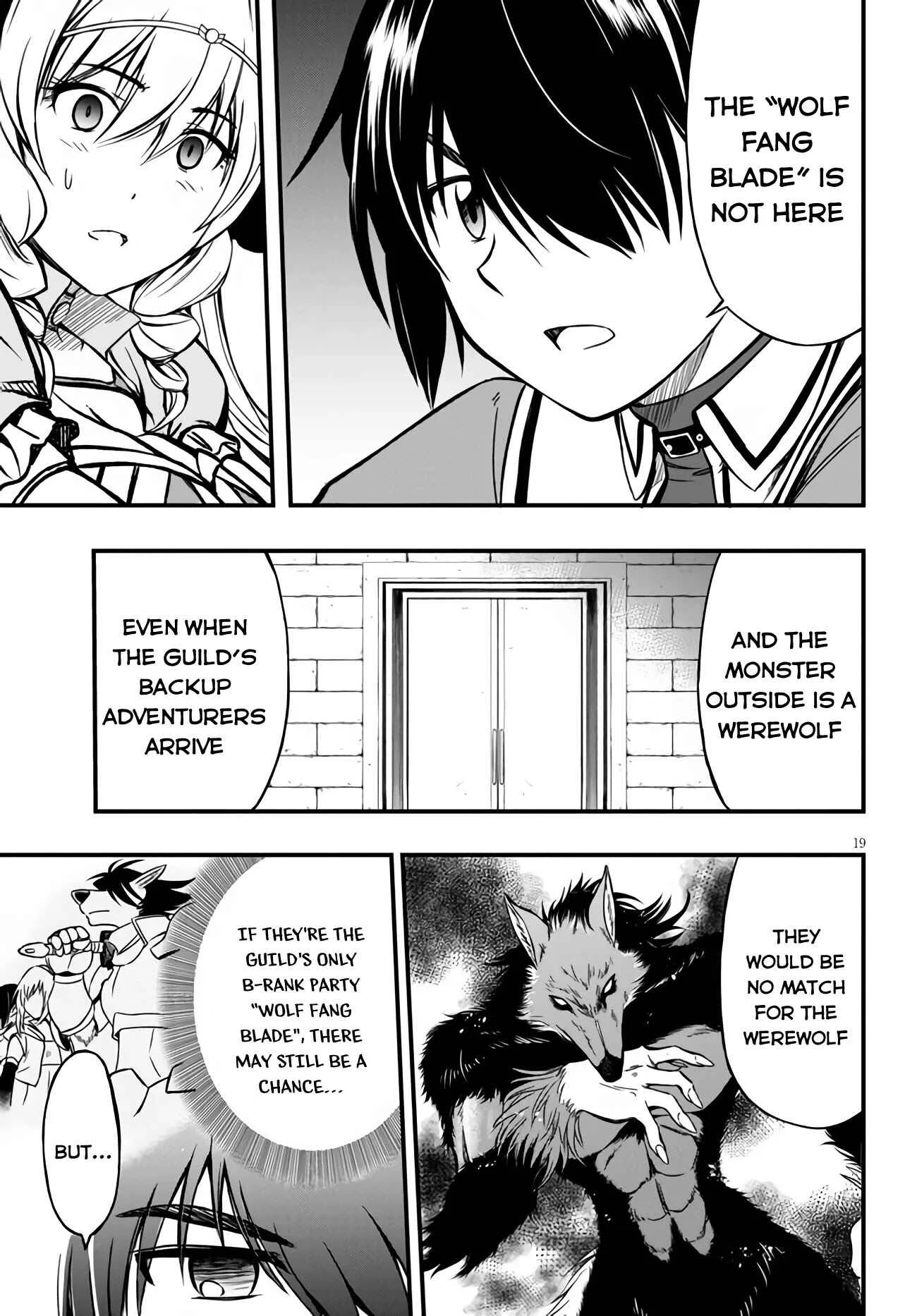 Hazure Aka Madoushi wa Kenja Time ni Musou Suru Chapter 5 - Page 20