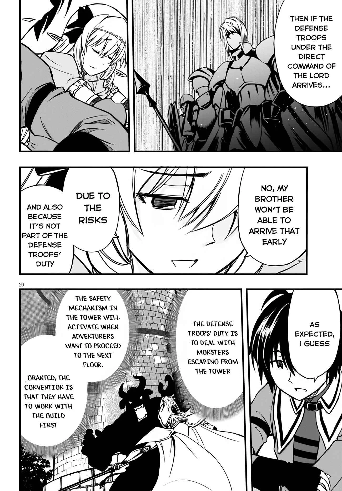 Hazure Aka Madoushi wa Kenja Time ni Musou Suru Chapter 5 - Page 21