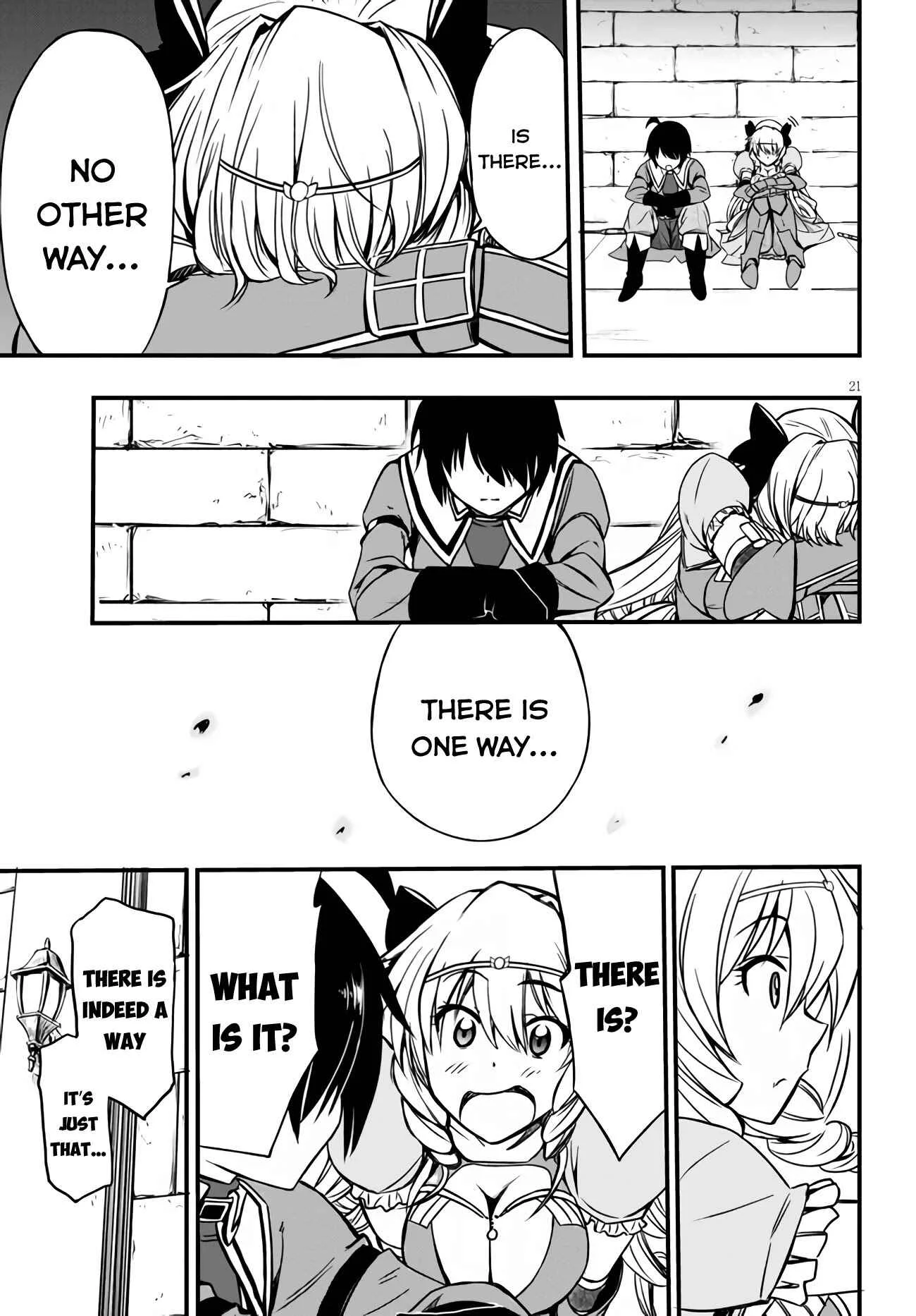 Hazure Aka Madoushi wa Kenja Time ni Musou Suru Chapter 5 - Page 22