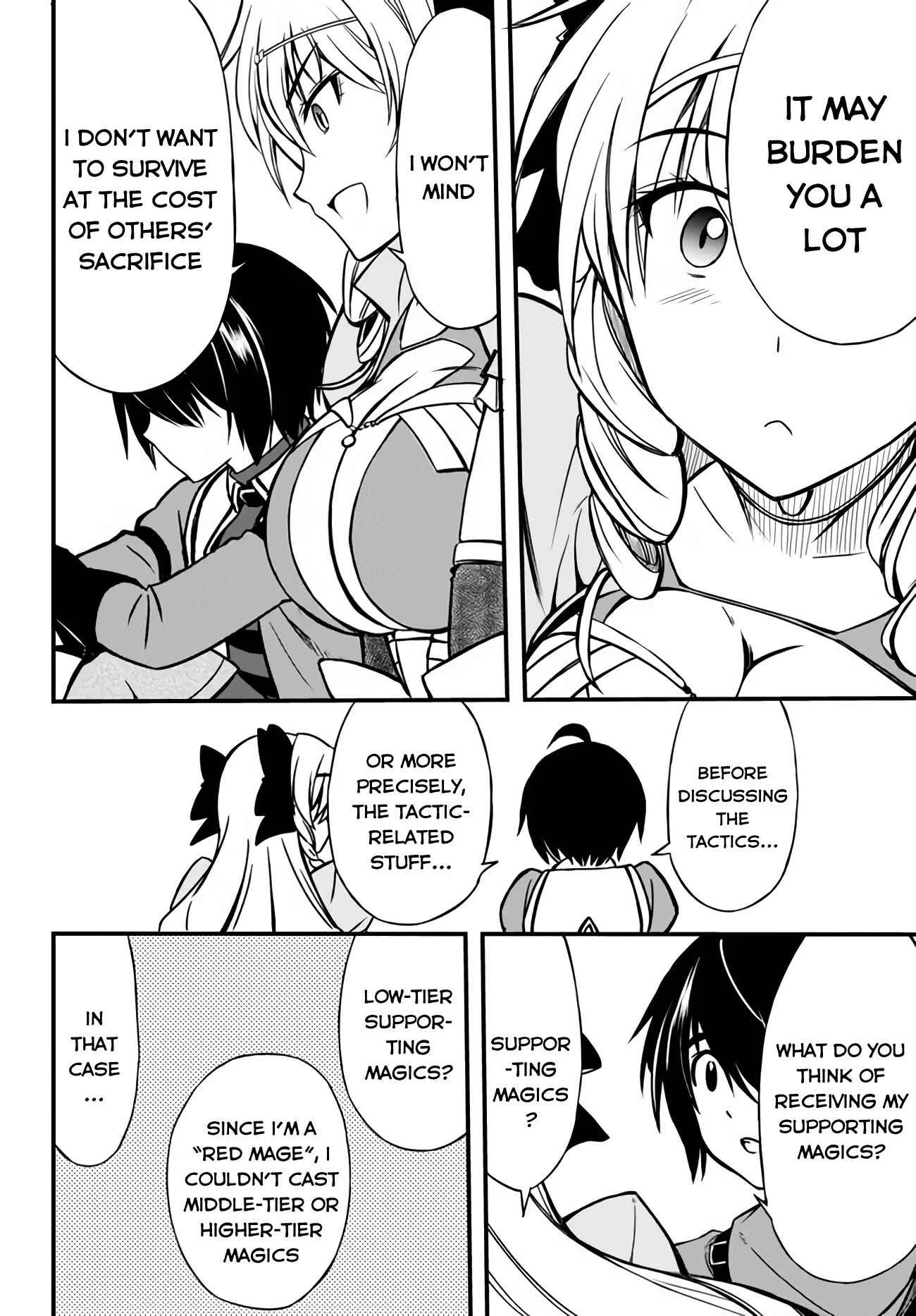 Hazure Aka Madoushi wa Kenja Time ni Musou Suru Chapter 5 - Page 23