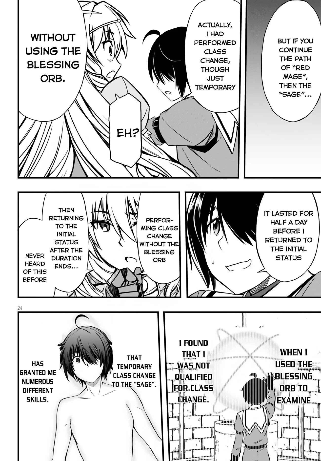 Hazure Aka Madoushi wa Kenja Time ni Musou Suru Chapter 5 - Page 25