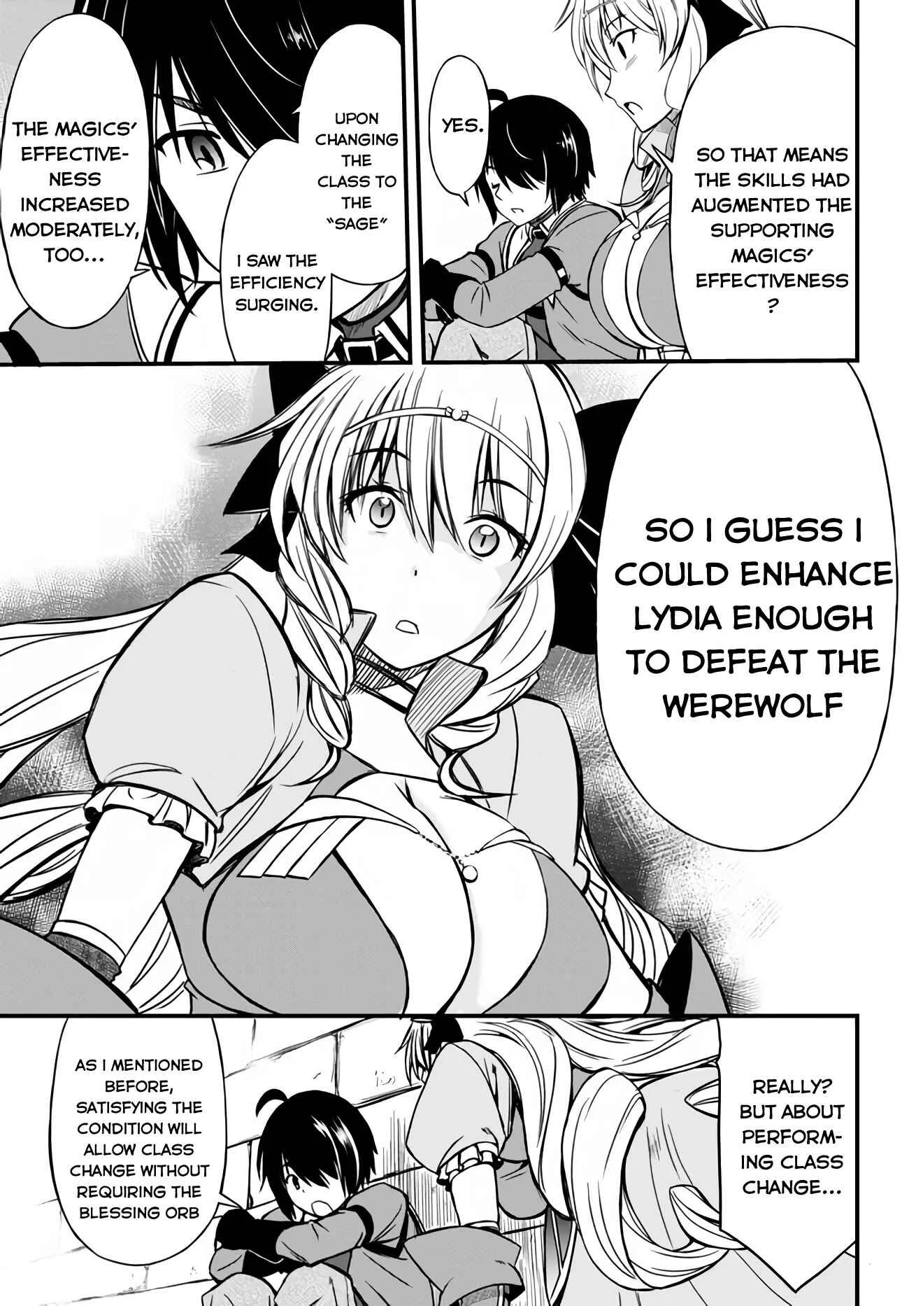 Hazure Aka Madoushi wa Kenja Time ni Musou Suru Chapter 5 - Page 26