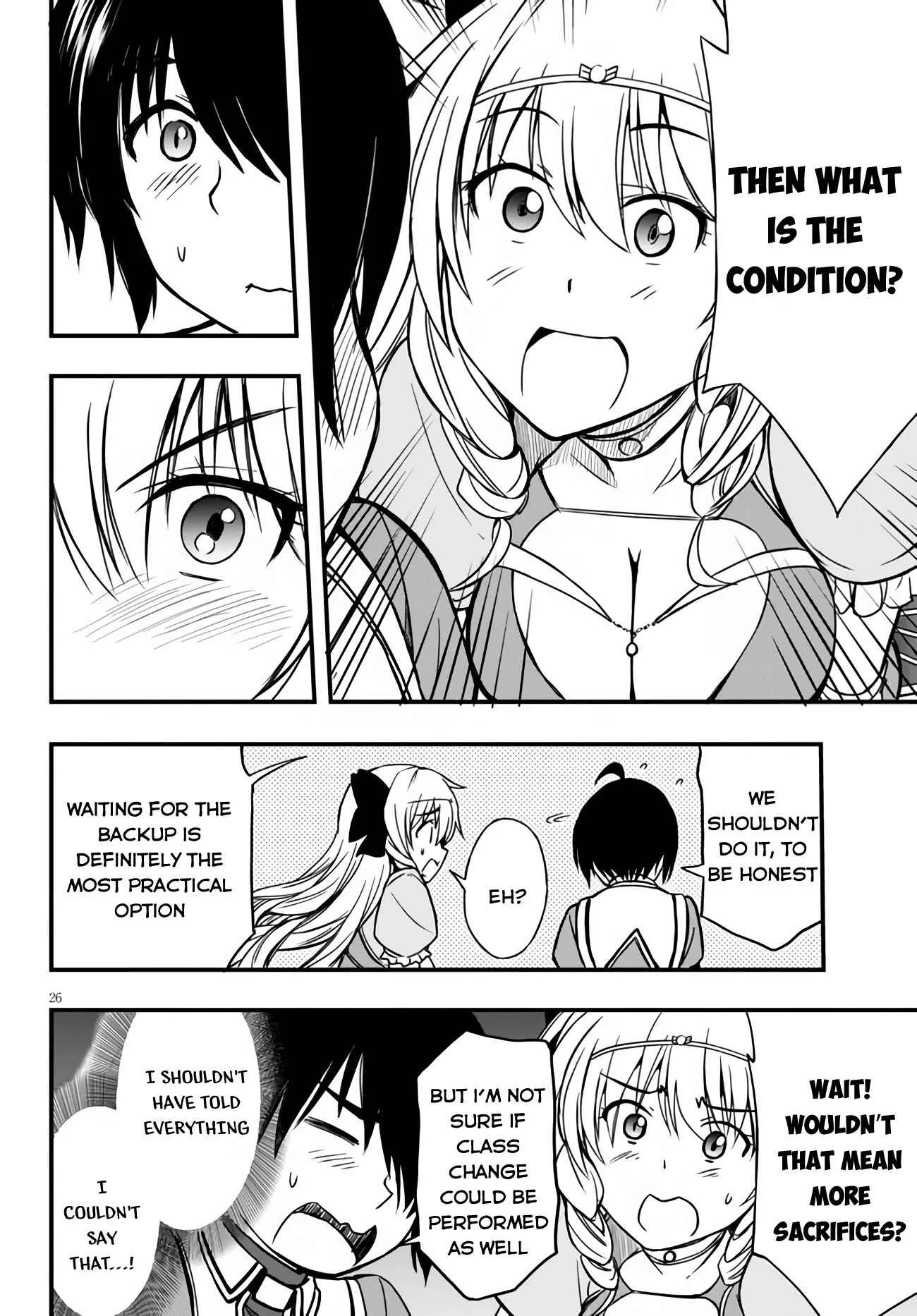Hazure Aka Madoushi wa Kenja Time ni Musou Suru Chapter 5 - Page 27