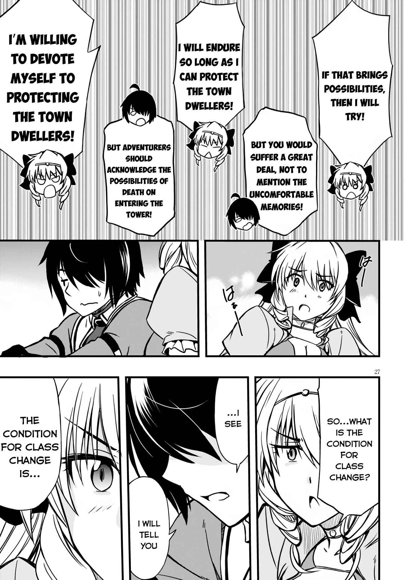 Hazure Aka Madoushi wa Kenja Time ni Musou Suru Chapter 5 - Page 28