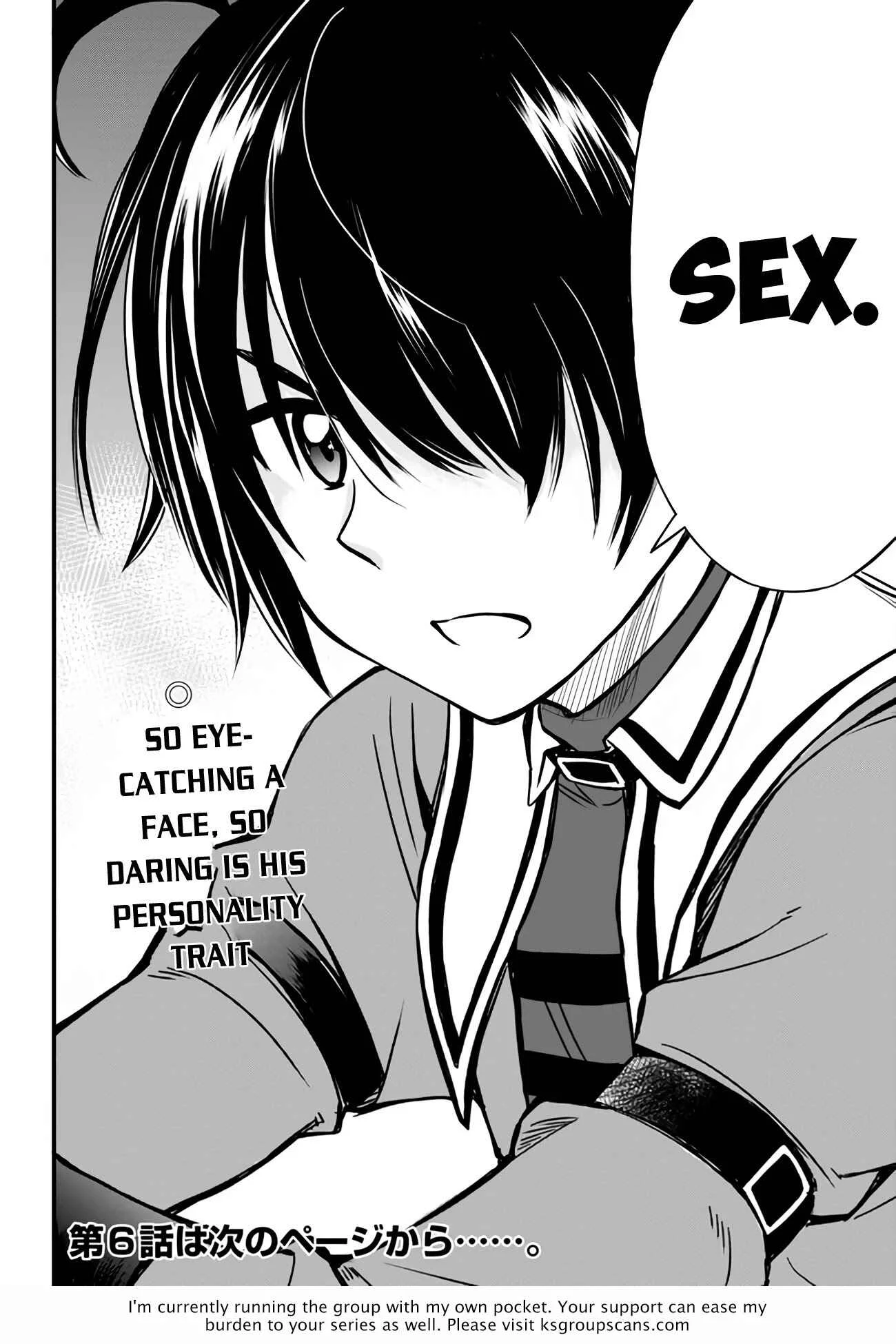 Hazure Aka Madoushi wa Kenja Time ni Musou Suru Chapter 5 - Page 29