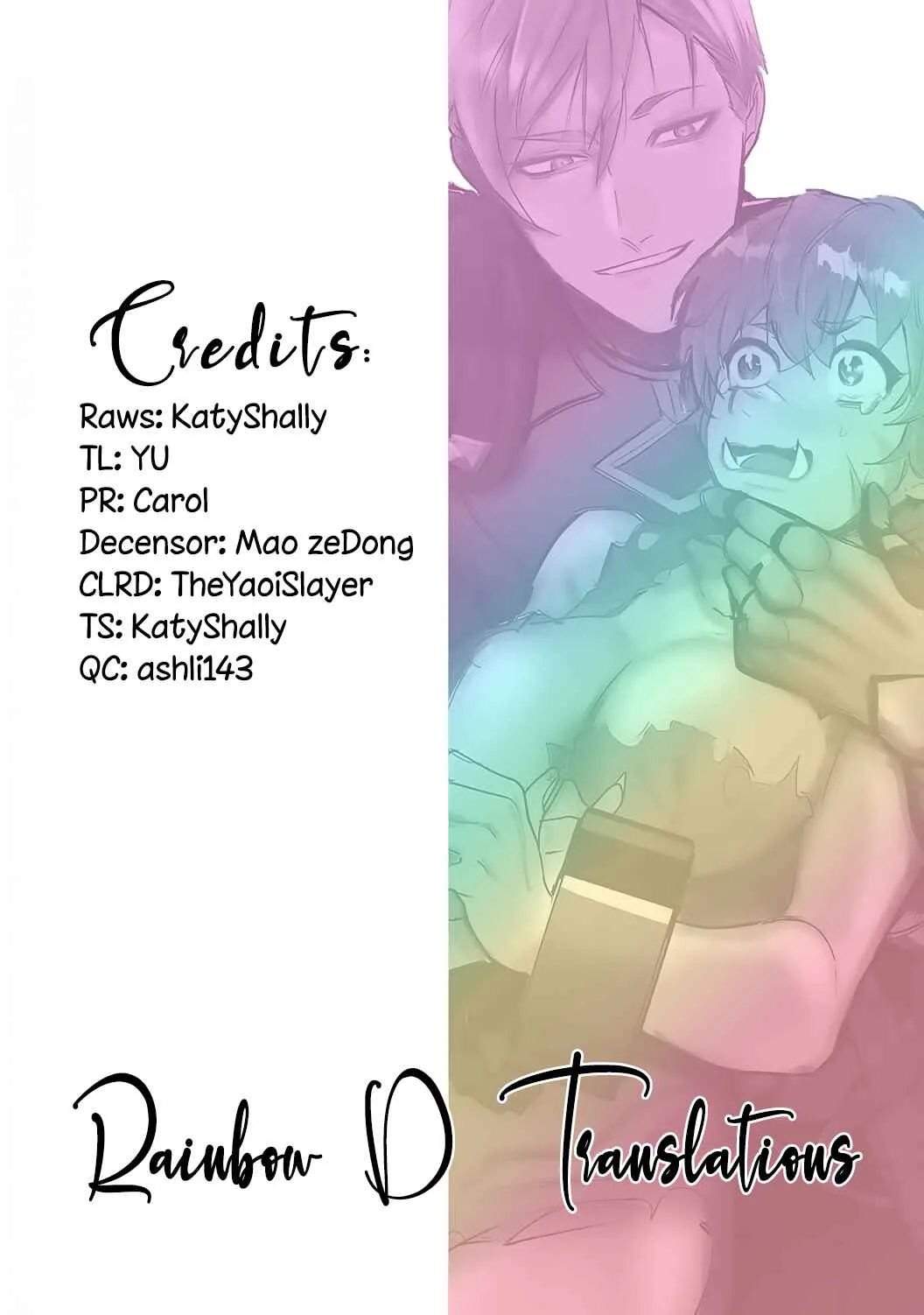 Hazure Shuzoku "Orc" ni Tensei shitara Saikyou Kishi-sama ni Torawaremashite Chapter 1 - Page 1