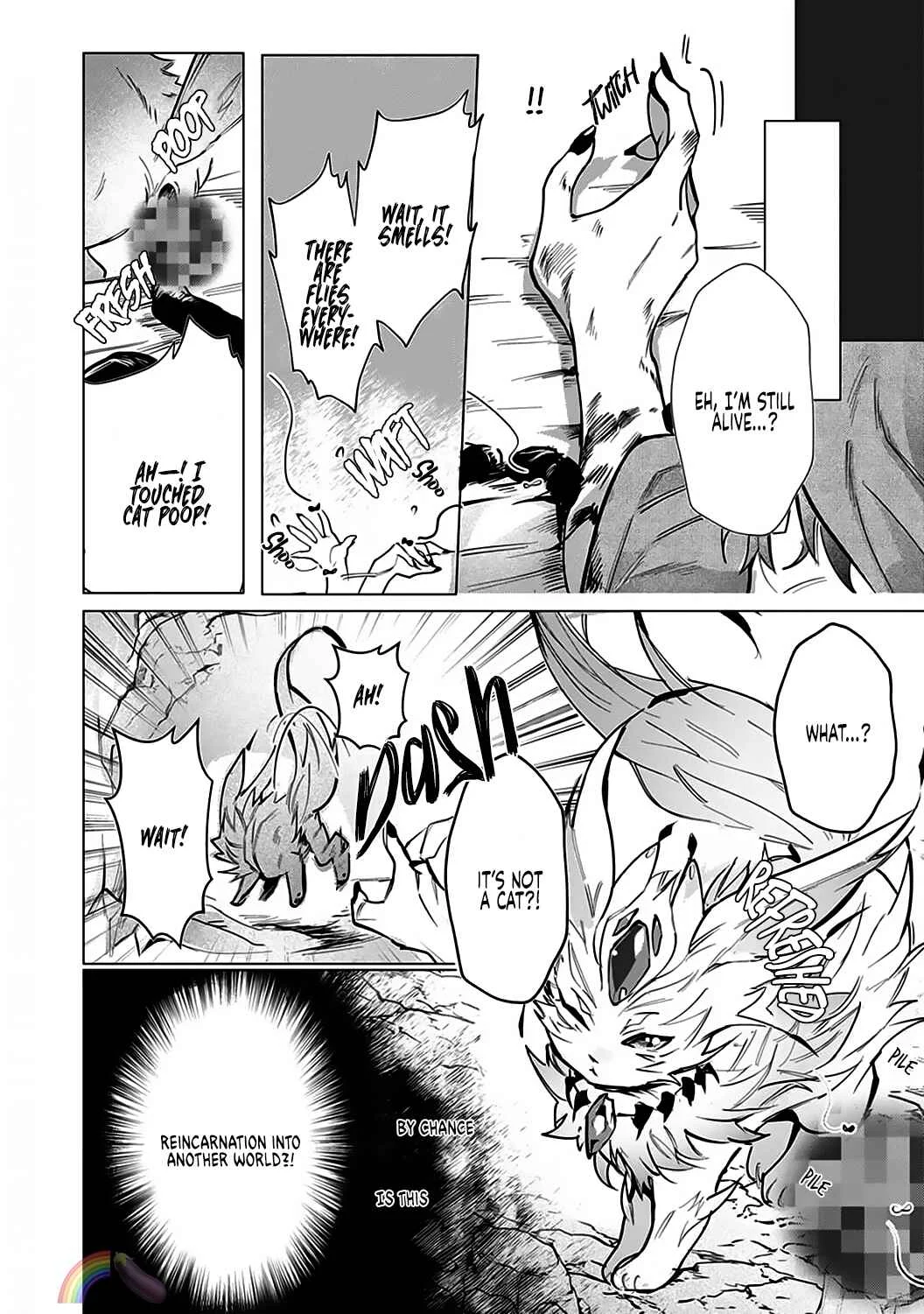 Hazure Shuzoku "Orc" ni Tensei shitara Saikyou Kishi-sama ni Torawaremashite Chapter 1 - Page 6