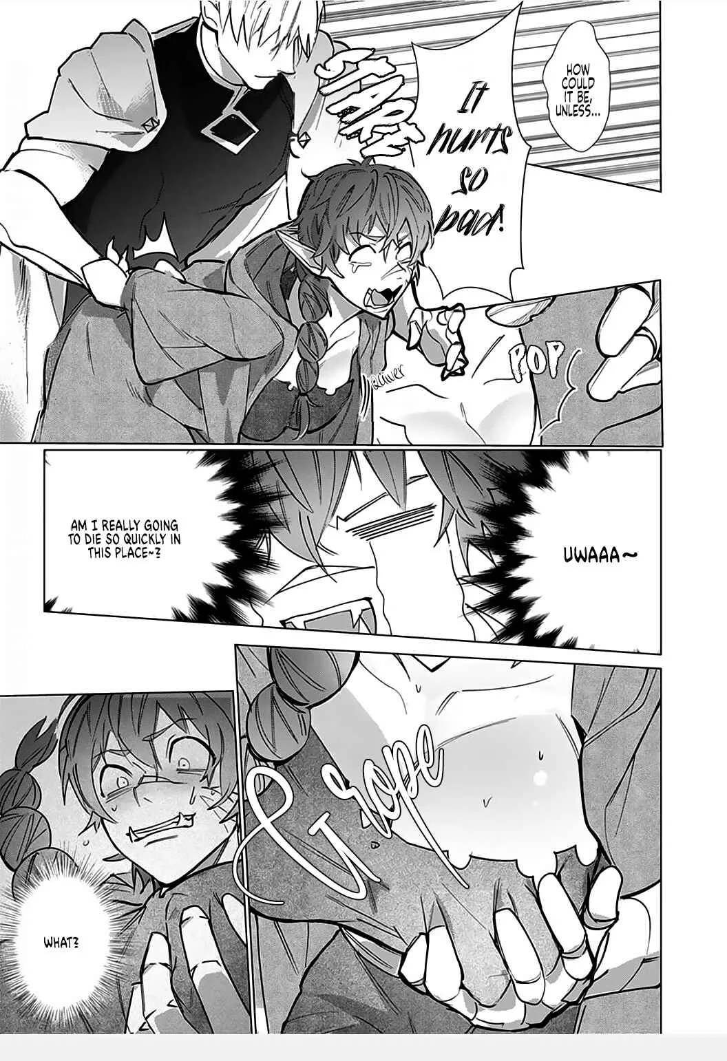 Hazure Shuzoku "Orc" ni Tensei shitara Saikyou Kishi-sama ni Torawaremashite Chapter 1 - Page 19