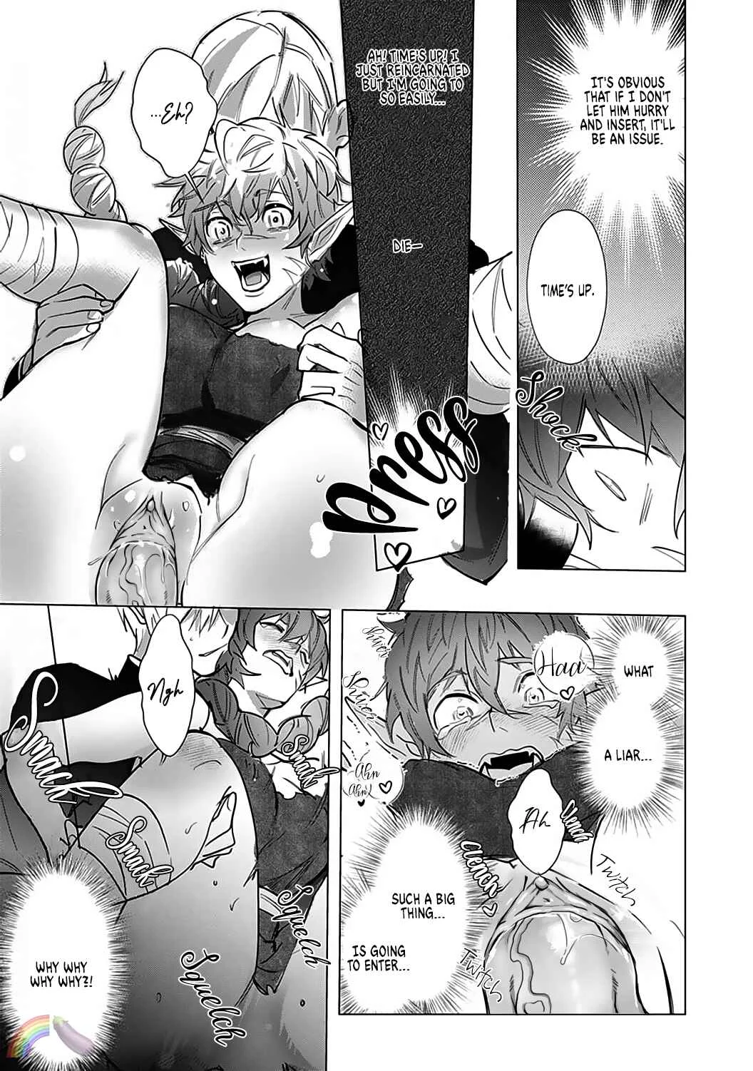 Hazure Shuzoku "Orc" ni Tensei shitara Saikyou Kishi-sama ni Torawaremashite Chapter 1 - Page 27