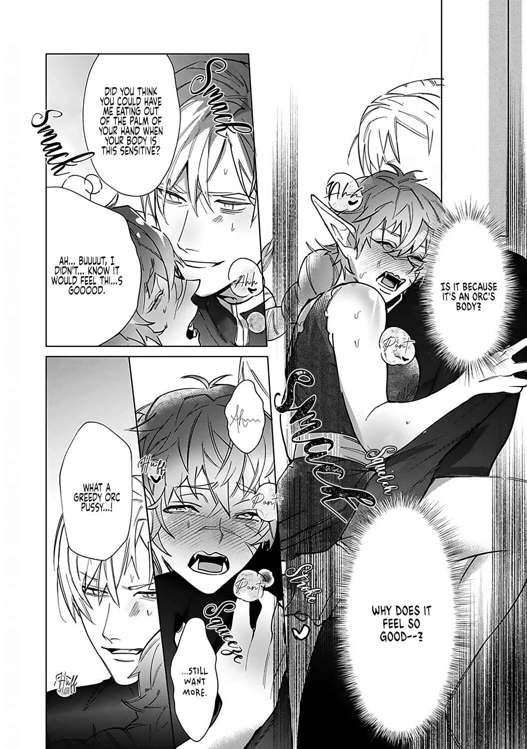Hazure Shuzoku "Orc" ni Tensei shitara Saikyou Kishi-sama ni Torawaremashite Chapter 1 - Page 28