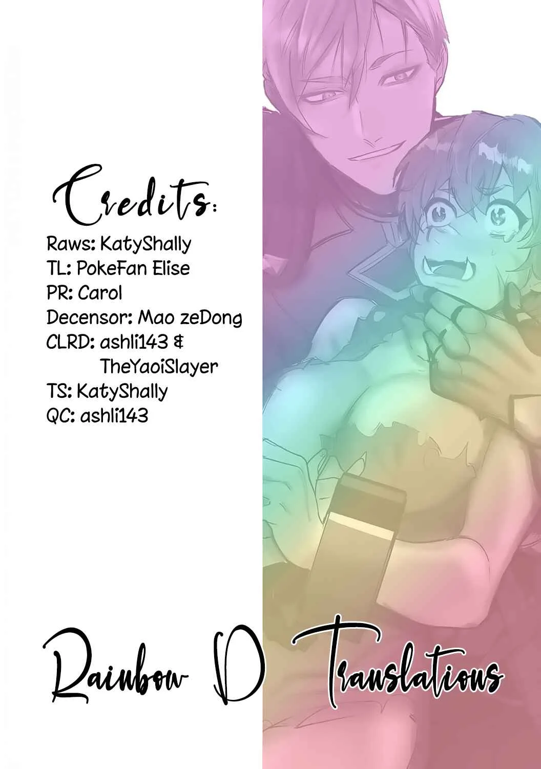 Hazure Shuzoku "Orc" ni Tensei shitara Saikyou Kishi-sama ni Torawaremashite Chapter 2 - Page 1