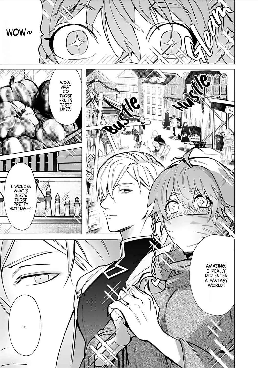 Hazure Shuzoku "Orc" ni Tensei shitara Saikyou Kishi-sama ni Torawaremashite Chapter 2 - Page 3