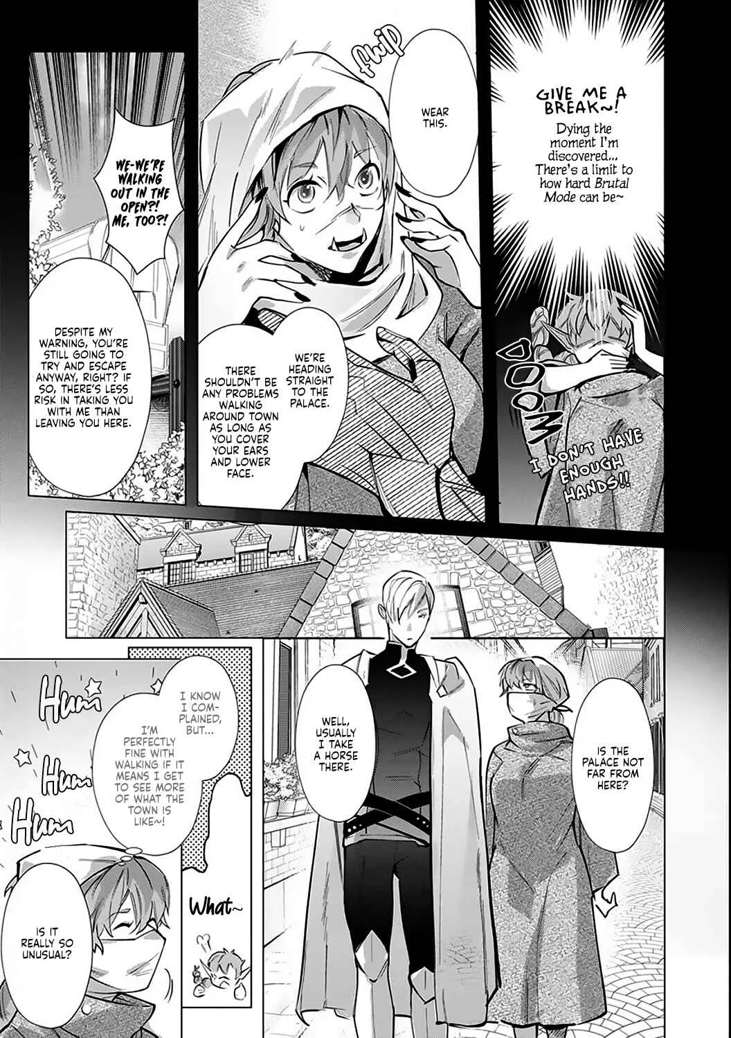 Hazure Shuzoku "Orc" ni Tensei shitara Saikyou Kishi-sama ni Torawaremashite Chapter 2 - Page 5