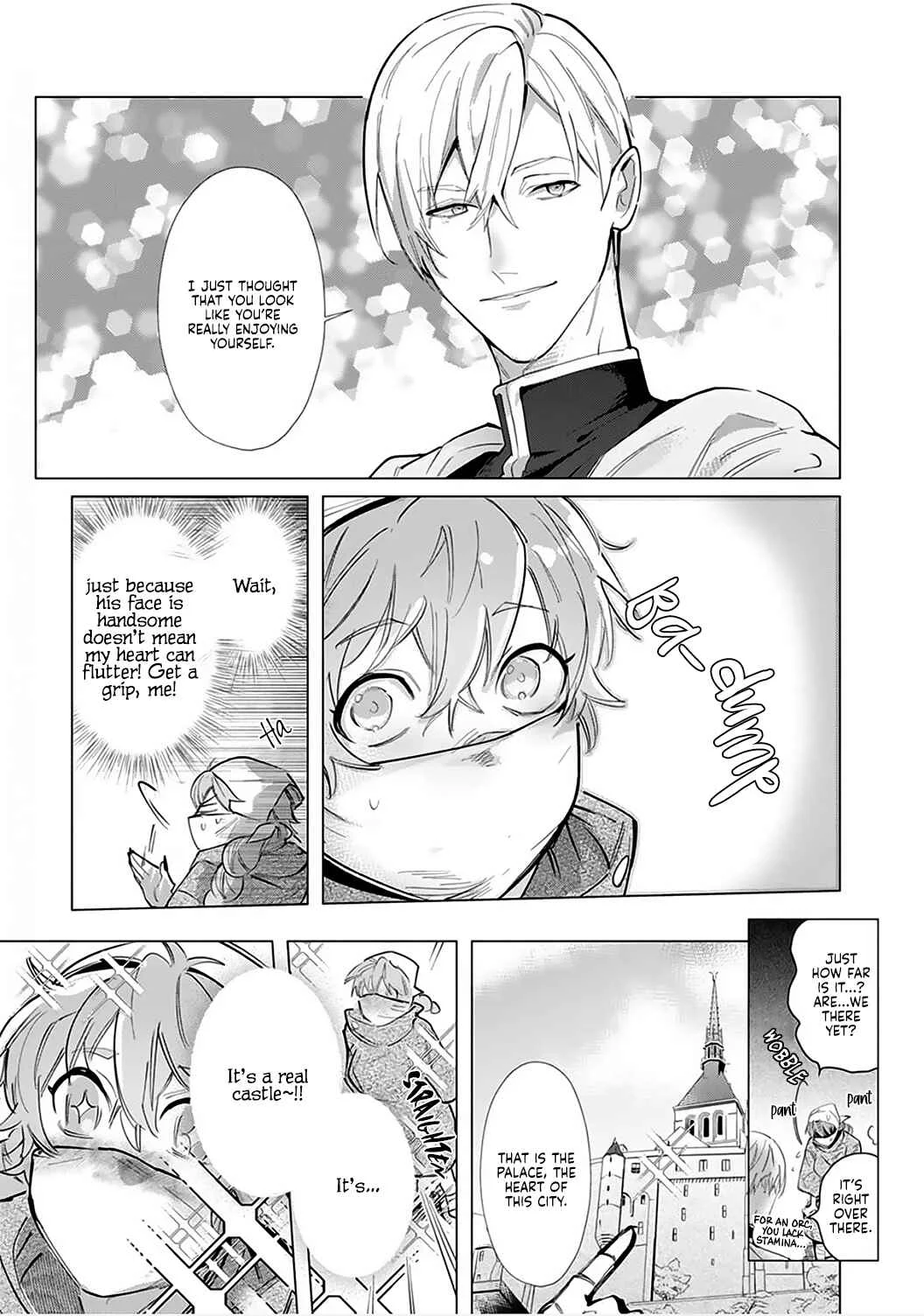 Hazure Shuzoku "Orc" ni Tensei shitara Saikyou Kishi-sama ni Torawaremashite Chapter 2 - Page 7