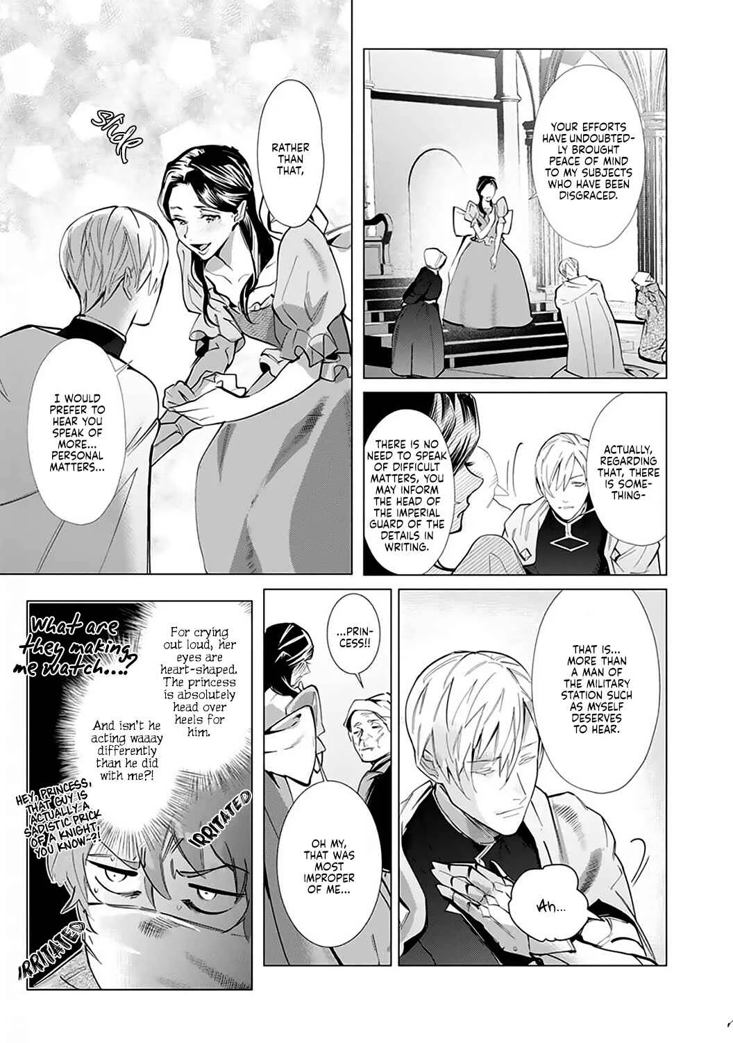 Hazure Shuzoku "Orc" ni Tensei shitara Saikyou Kishi-sama ni Torawaremashite Chapter 2 - Page 9
