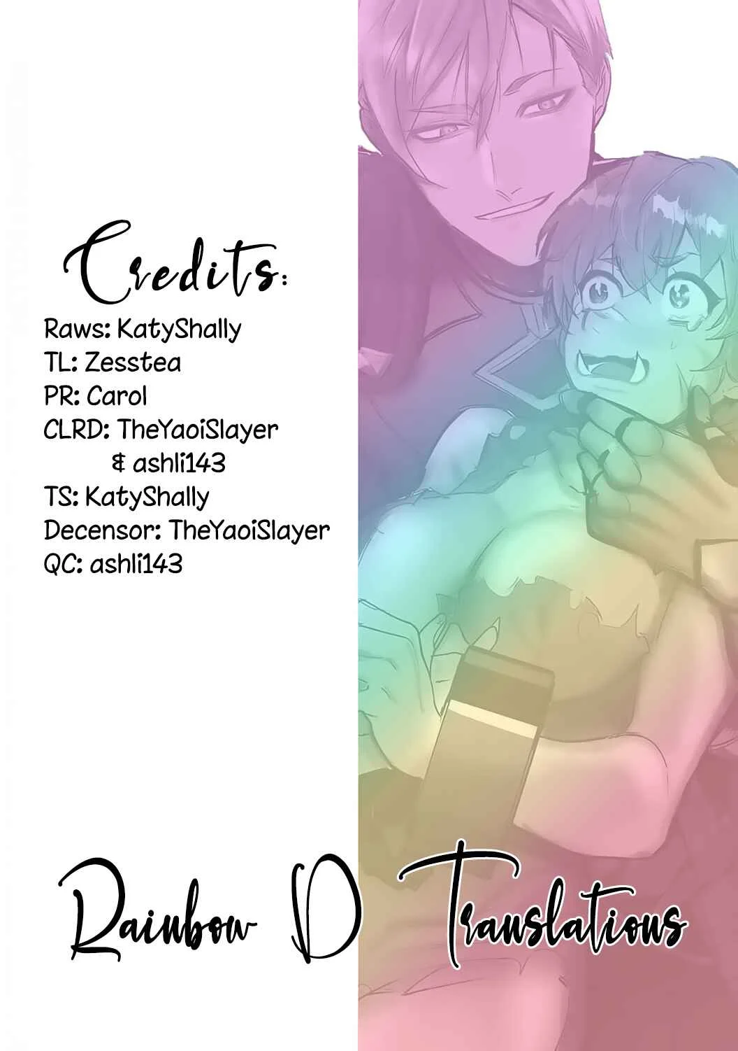 Hazure Shuzoku "Orc" ni Tensei shitara Saikyou Kishi-sama ni Torawaremashite Chapter 3 - Page 1