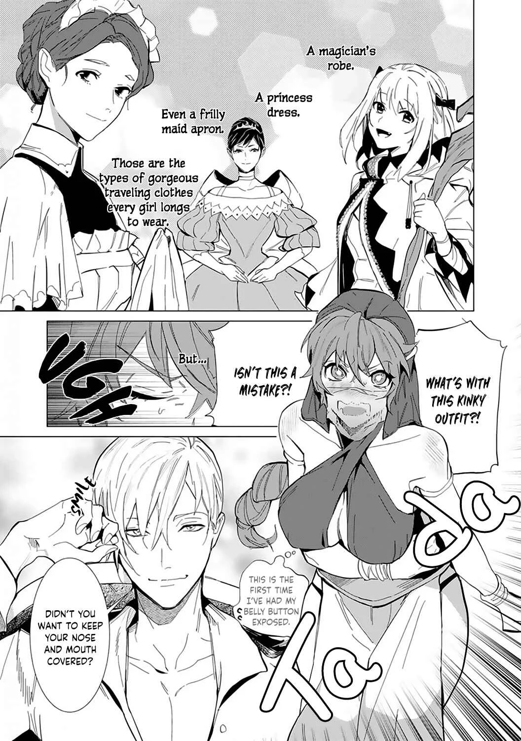 Hazure Shuzoku "Orc" ni Tensei shitara Saikyou Kishi-sama ni Torawaremashite Chapter 3 - Page 3
