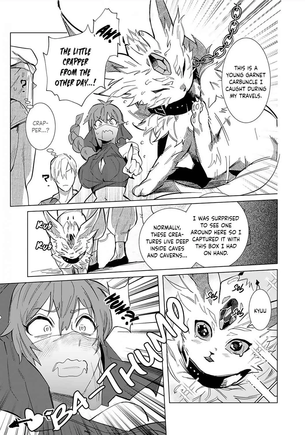 Hazure Shuzoku "Orc" ni Tensei shitara Saikyou Kishi-sama ni Torawaremashite Chapter 3 - Page 9