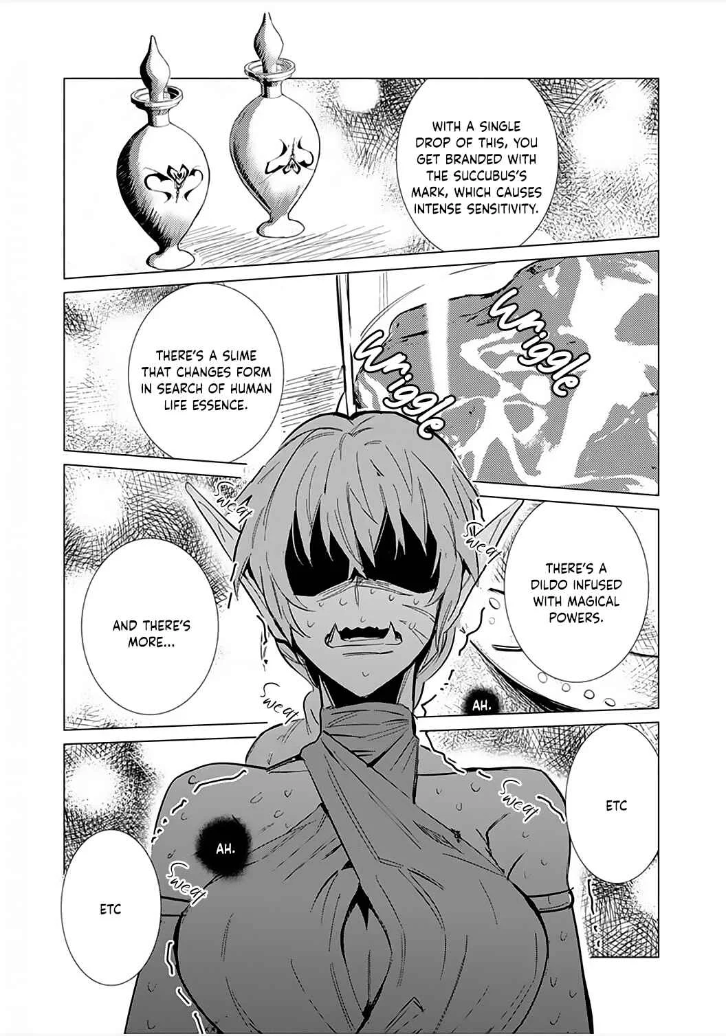 Hazure Shuzoku "Orc" ni Tensei shitara Saikyou Kishi-sama ni Torawaremashite Chapter 3 - Page 15