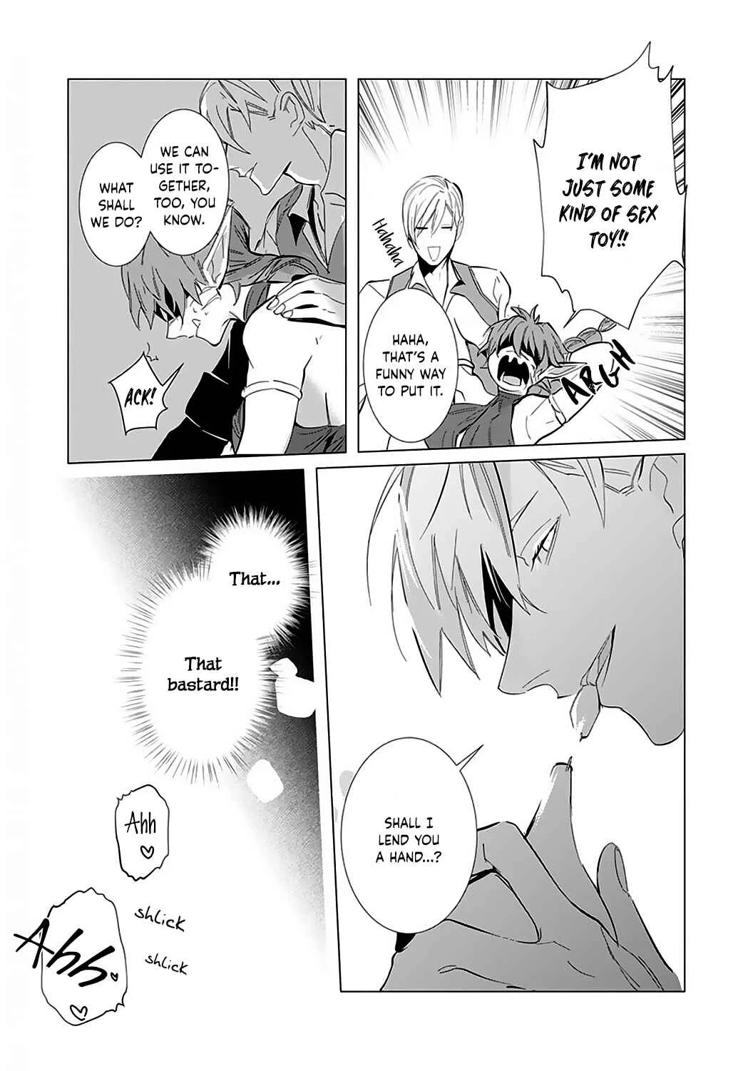 Hazure Shuzoku "Orc" ni Tensei shitara Saikyou Kishi-sama ni Torawaremashite Chapter 3 - Page 16