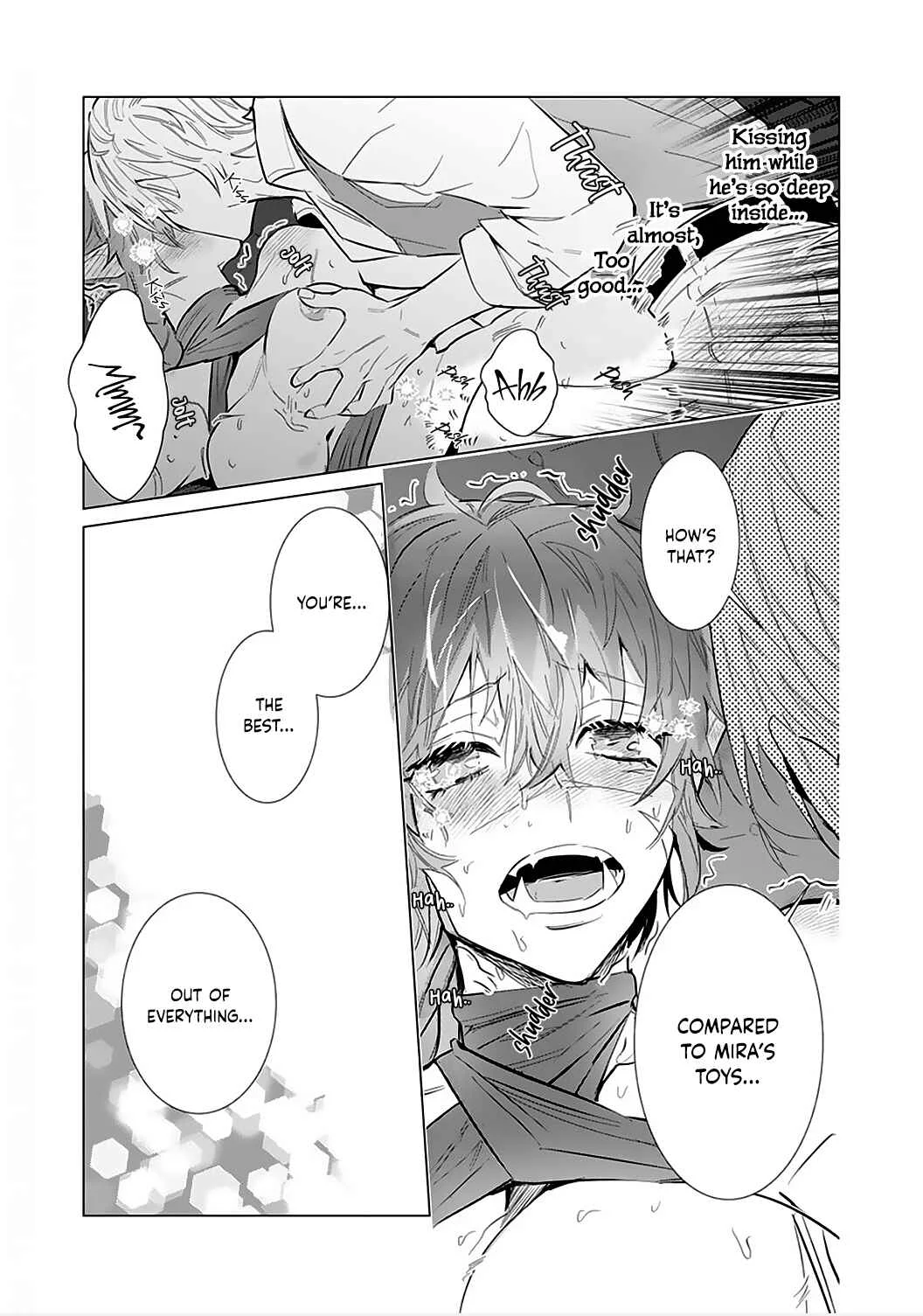Hazure Shuzoku "Orc" ni Tensei shitara Saikyou Kishi-sama ni Torawaremashite Chapter 3 - Page 23