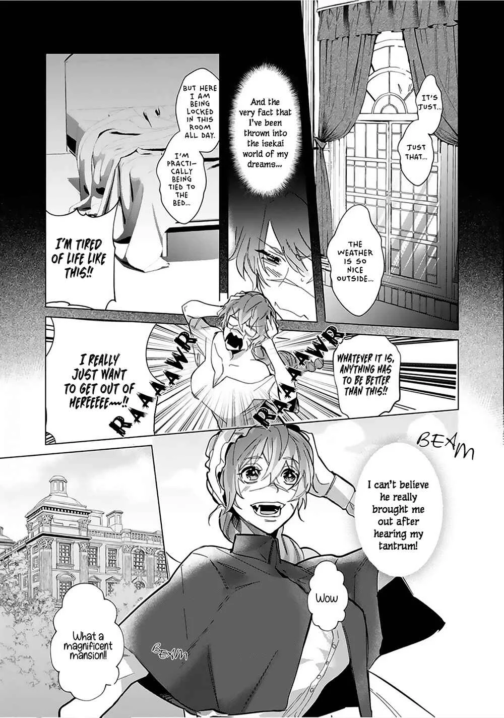Hazure Shuzoku "Orc" ni Tensei shitara Saikyou Kishi-sama ni Torawaremashite Chapter 4 - Page 5