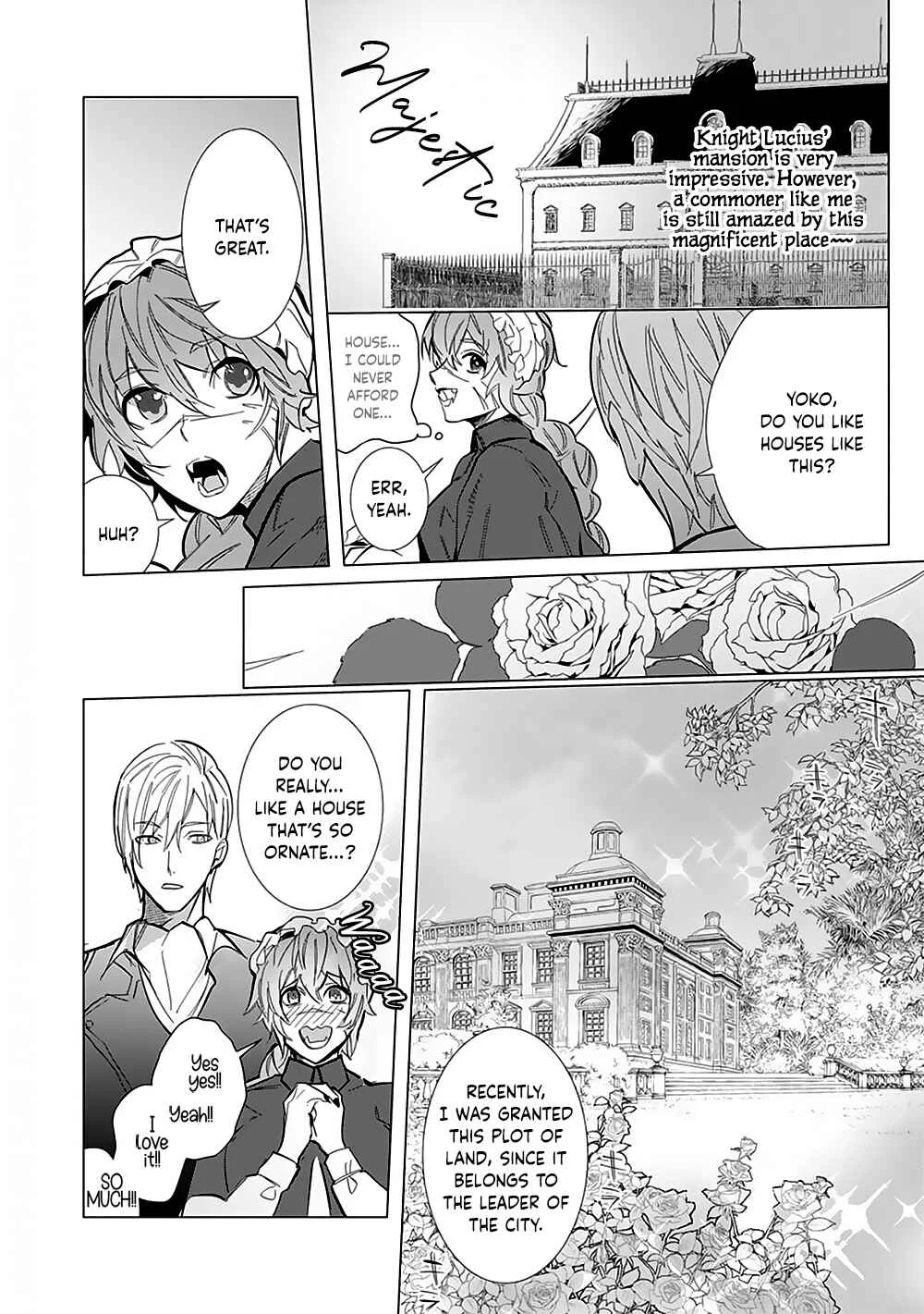 Hazure Shuzoku "Orc" ni Tensei shitara Saikyou Kishi-sama ni Torawaremashite Chapter 4 - Page 6
