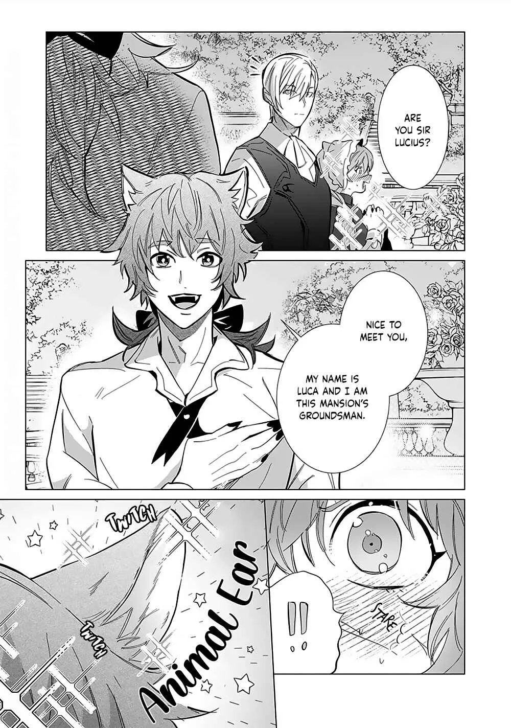 Hazure Shuzoku "Orc" ni Tensei shitara Saikyou Kishi-sama ni Torawaremashite Chapter 4 - Page 7