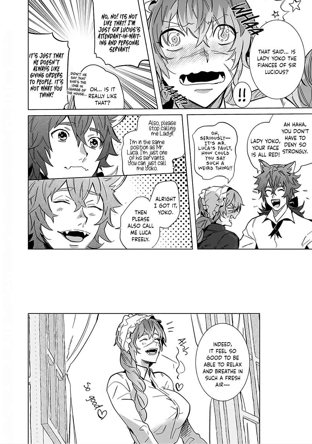 Hazure Shuzoku "Orc" ni Tensei shitara Saikyou Kishi-sama ni Torawaremashite Chapter 4 - Page 12