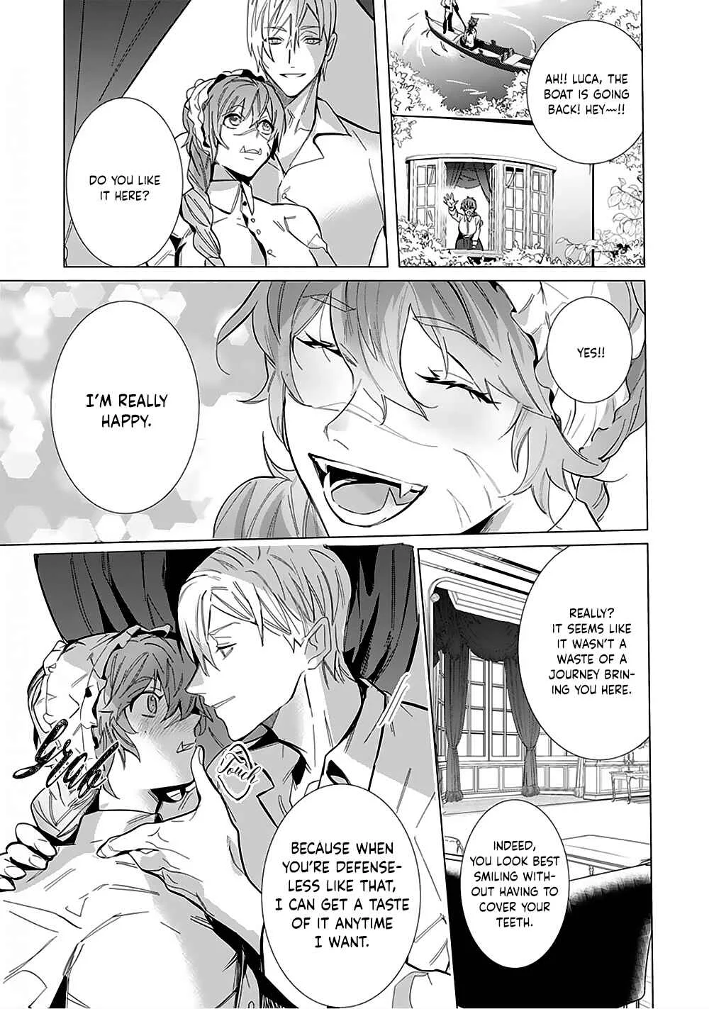 Hazure Shuzoku "Orc" ni Tensei shitara Saikyou Kishi-sama ni Torawaremashite Chapter 4 - Page 13
