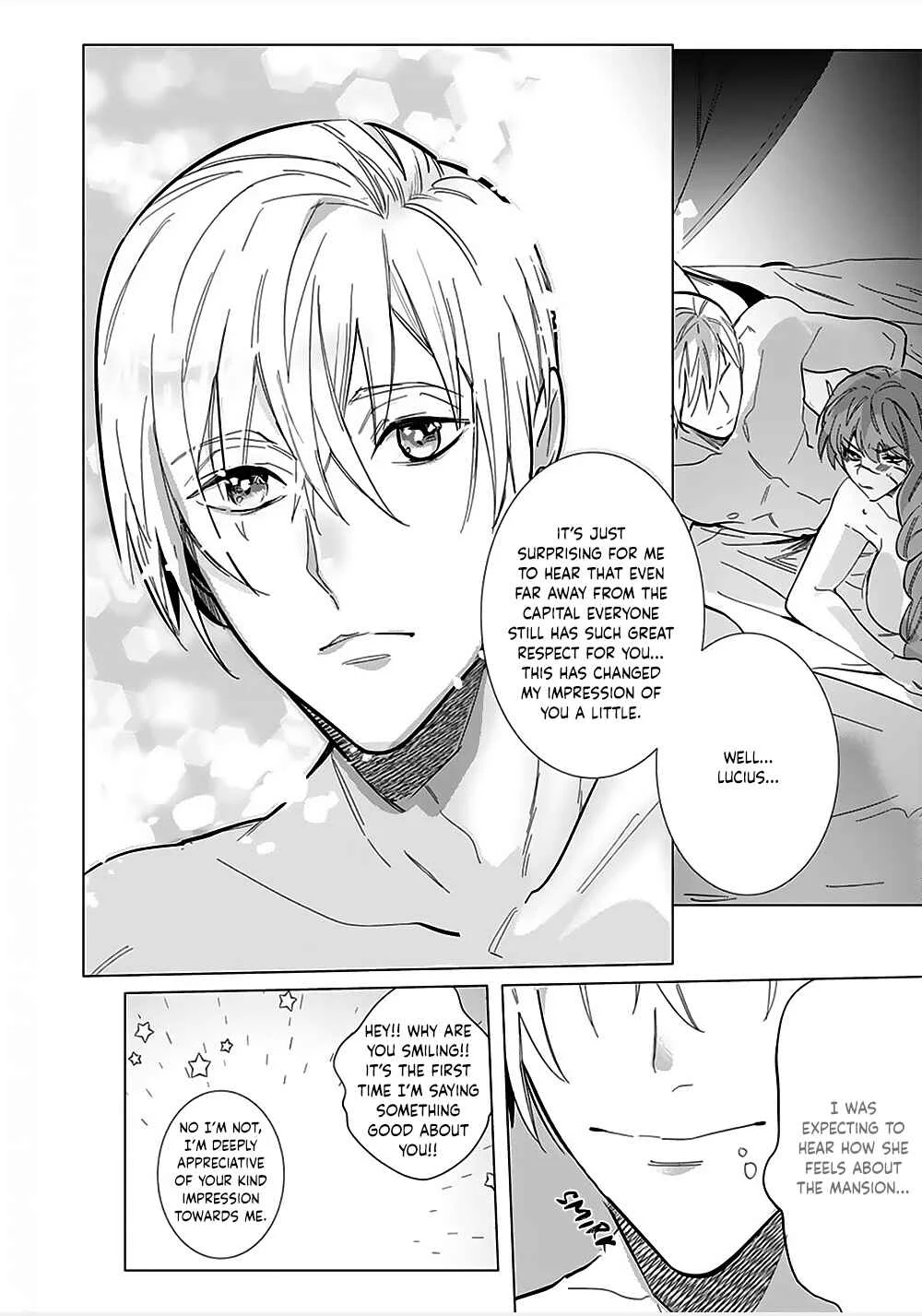 Hazure Shuzoku "Orc" ni Tensei shitara Saikyou Kishi-sama ni Torawaremashite Chapter 4 - Page 18