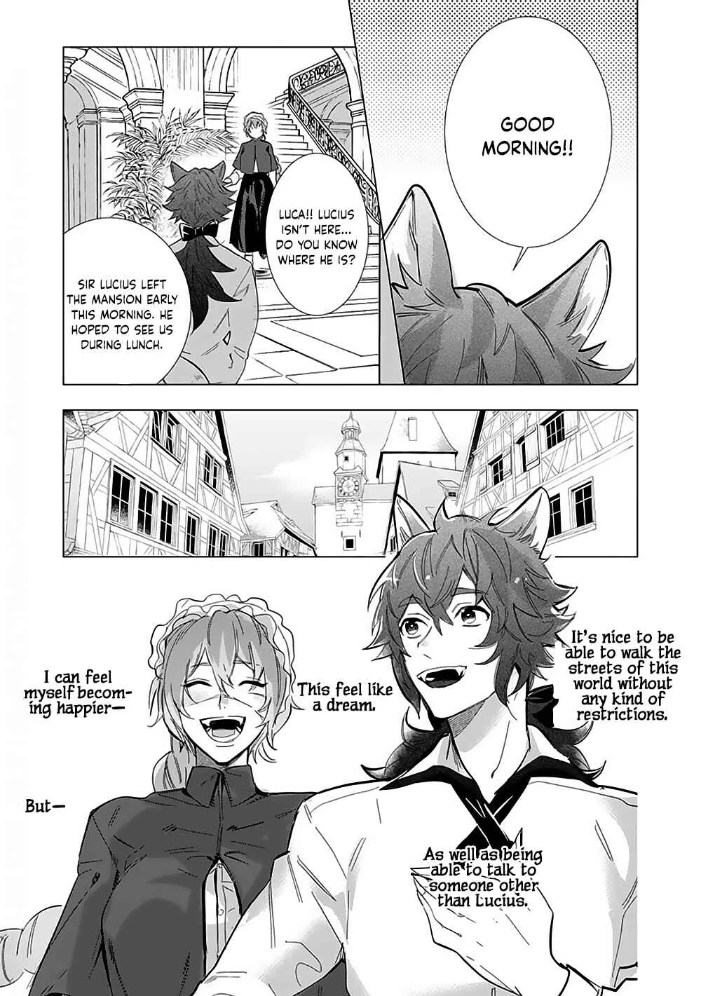 Hazure Shuzoku "Orc" ni Tensei shitara Saikyou Kishi-sama ni Torawaremashite Chapter 4 - Page 19