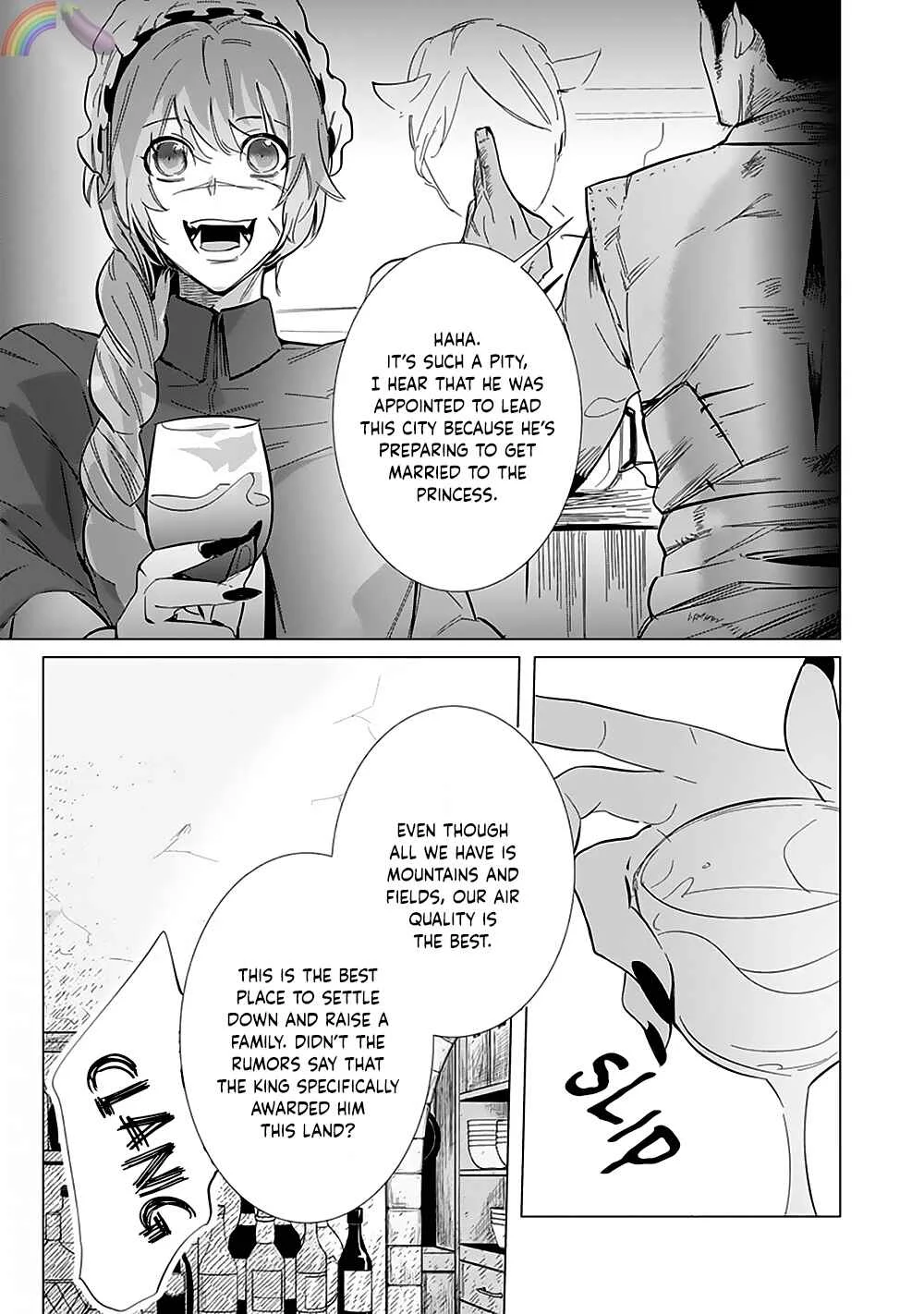 Hazure Shuzoku "Orc" ni Tensei shitara Saikyou Kishi-sama ni Torawaremashite Chapter 4 - Page 21