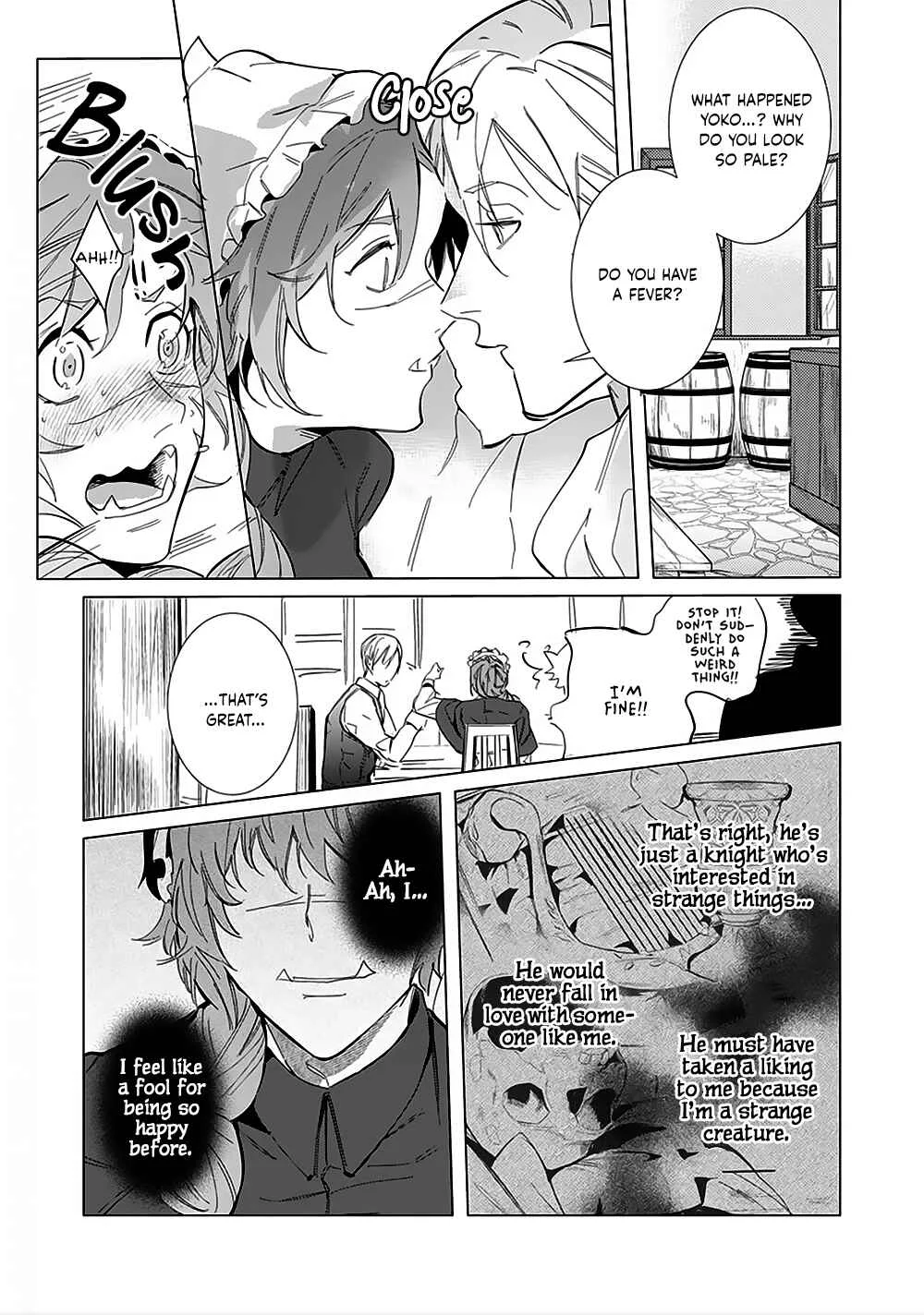 Hazure Shuzoku "Orc" ni Tensei shitara Saikyou Kishi-sama ni Torawaremashite Chapter 4 - Page 25
