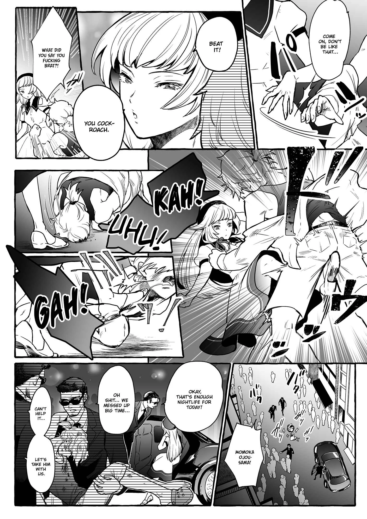 He's Set up with a Dog ~How to Raise a Loyal Bitch Bride~ Chapter 1: He's Set up with a Dog ~How to Raise a Loyal Bitch Bride~ - Page 3
