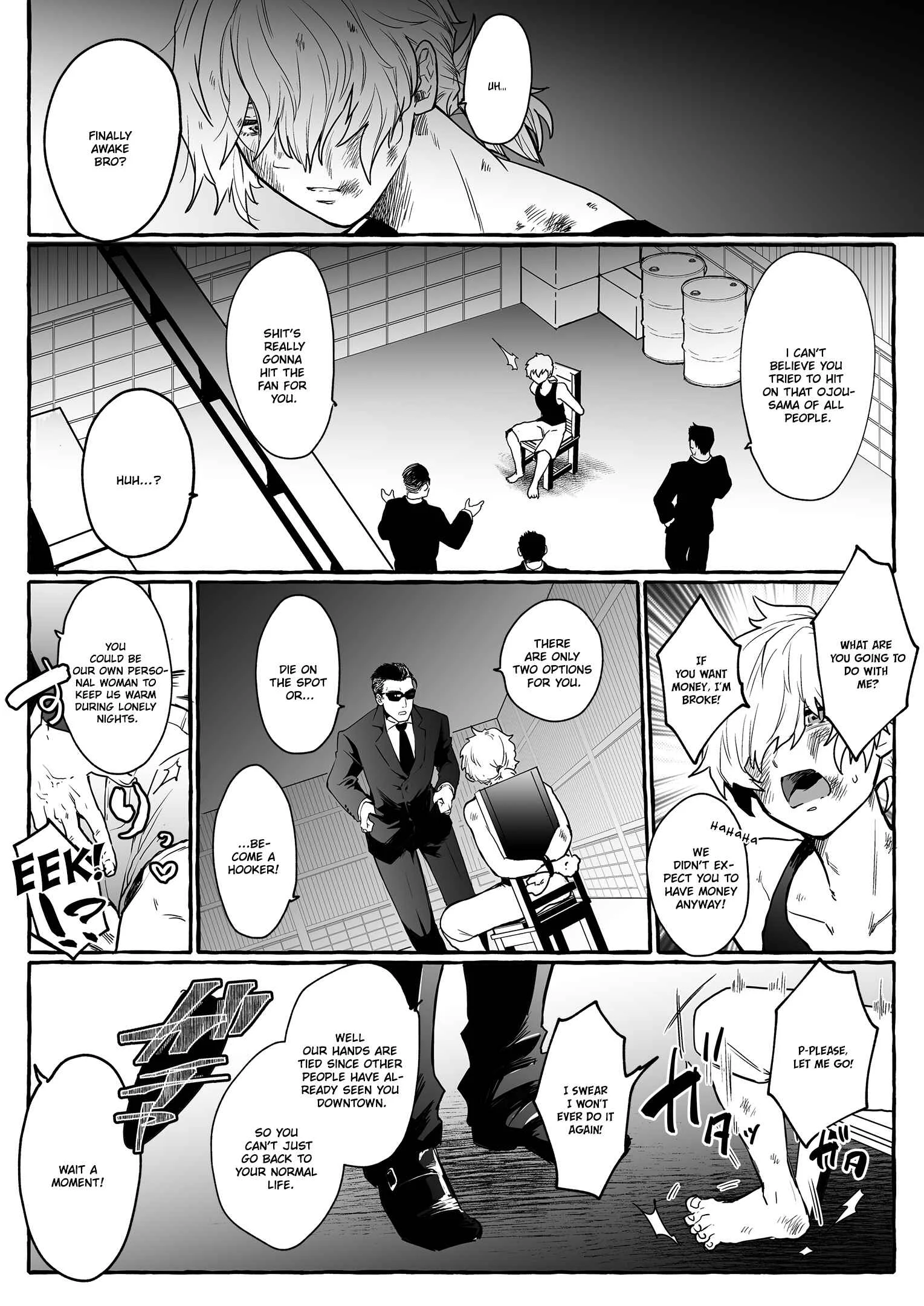 He's Set up with a Dog ~How to Raise a Loyal Bitch Bride~ Chapter 1: He's Set up with a Dog ~How to Raise a Loyal Bitch Bride~ - Page 4
