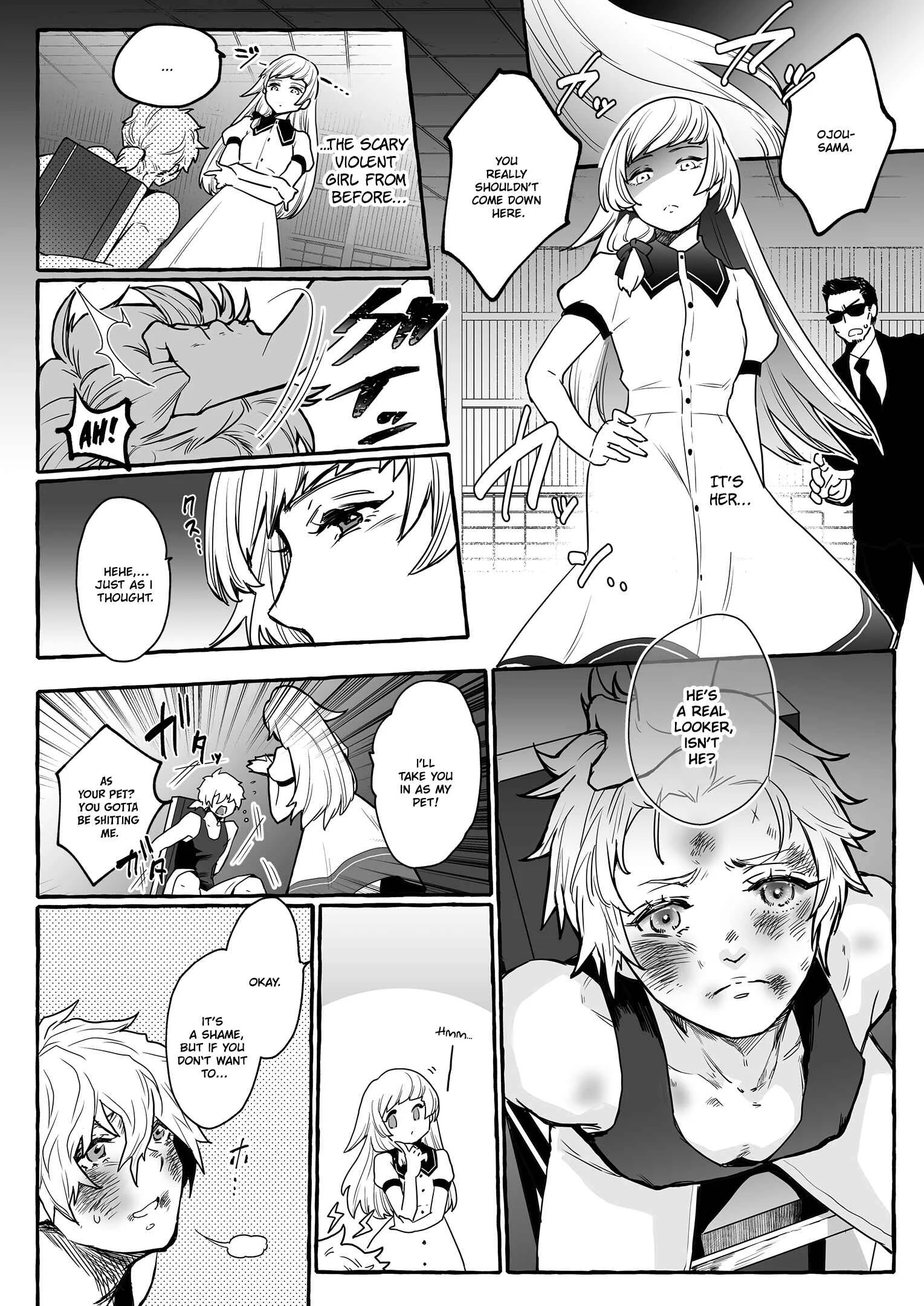 He's Set up with a Dog ~How to Raise a Loyal Bitch Bride~ Chapter 1: He's Set up with a Dog ~How to Raise a Loyal Bitch Bride~ - Page 5