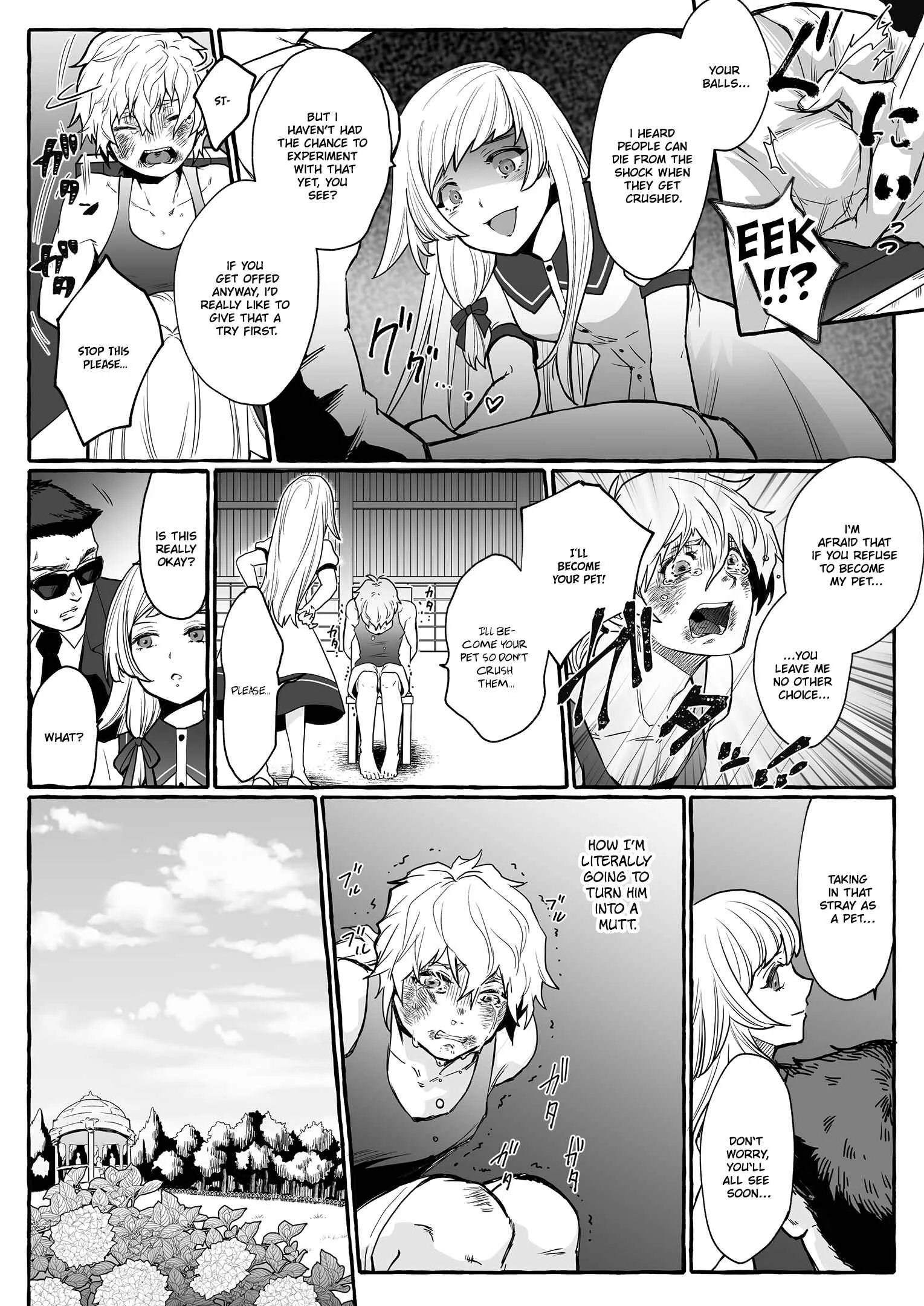 He's Set up with a Dog ~How to Raise a Loyal Bitch Bride~ Chapter 1: He's Set up with a Dog ~How to Raise a Loyal Bitch Bride~ - Page 6
